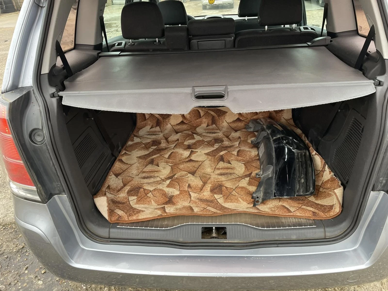 Opel Zafira 1.6i всичко платено - изображение 10