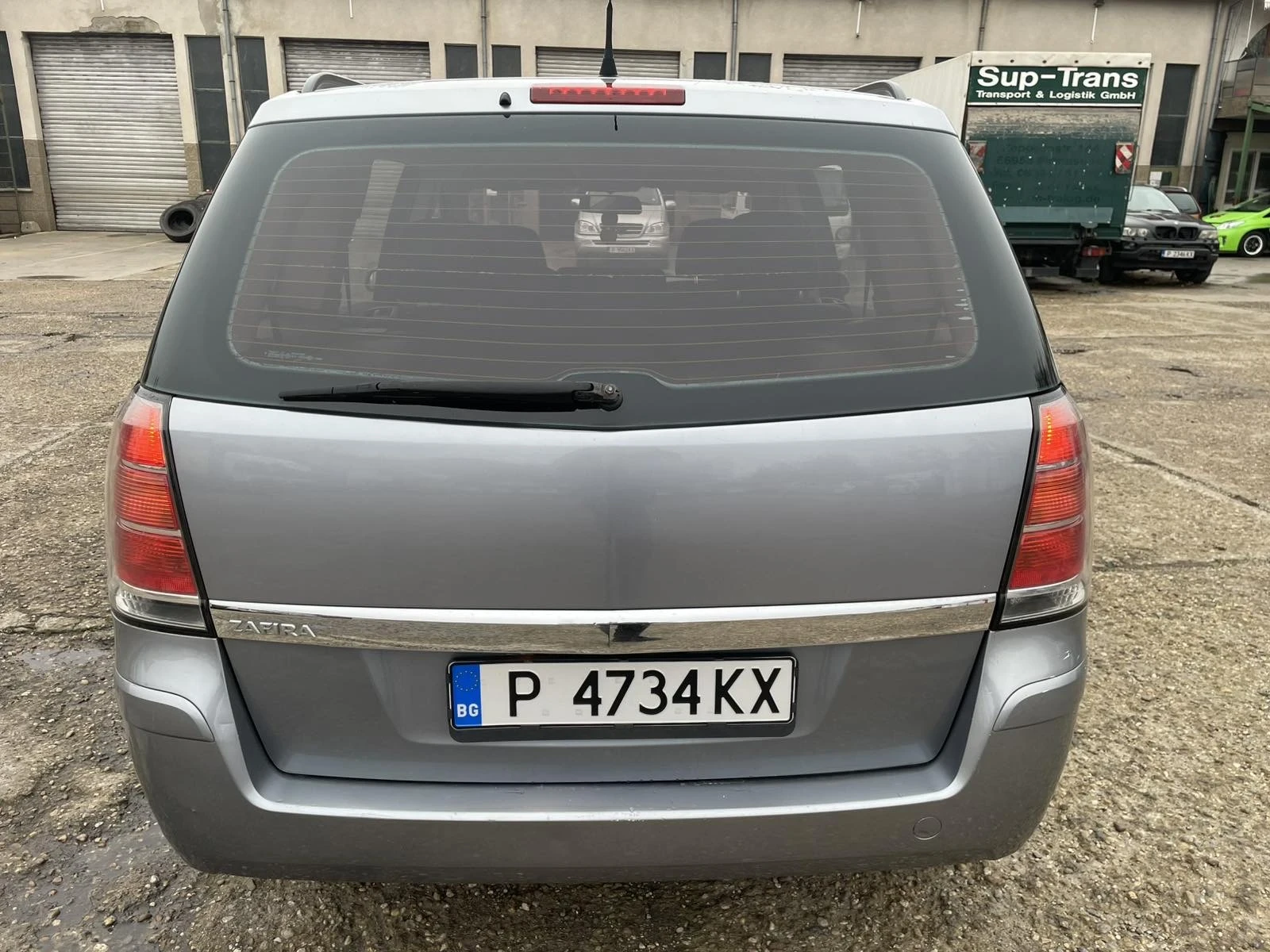 Opel Zafira 1.6i всичко платено - изображение 5