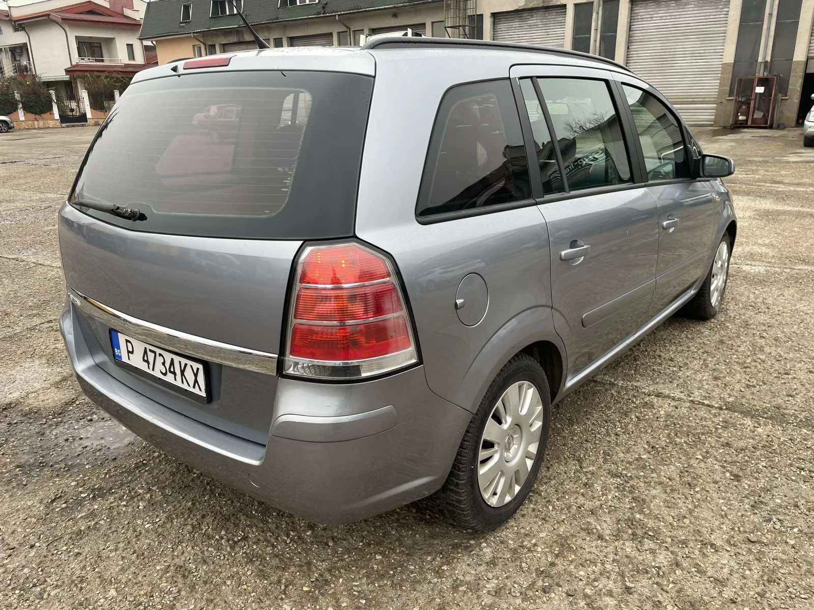 Opel Zafira 1.6i всичко платено - изображение 4