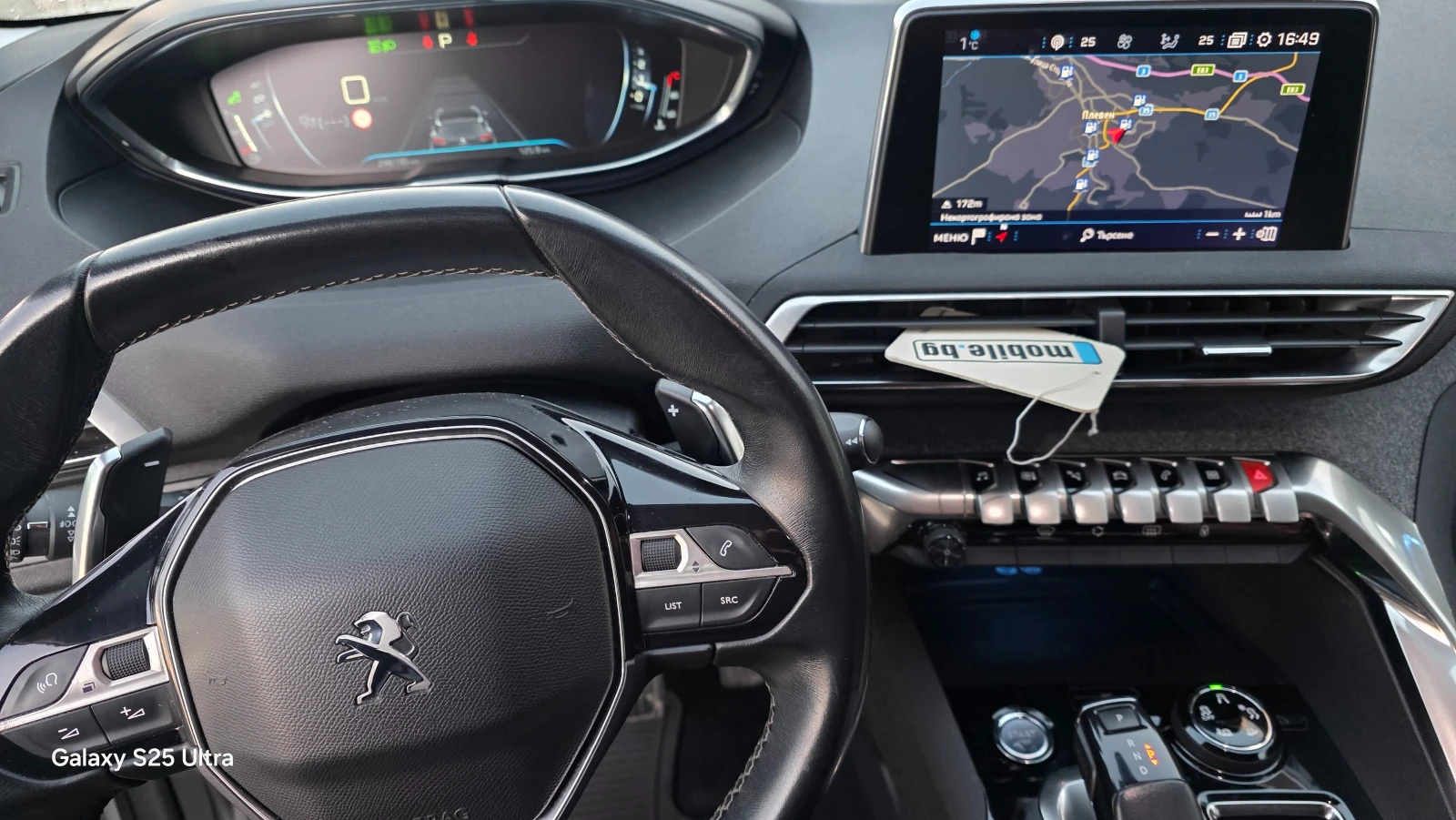 Peugeot 3008 1.6HDI   LUXORY - изображение 9