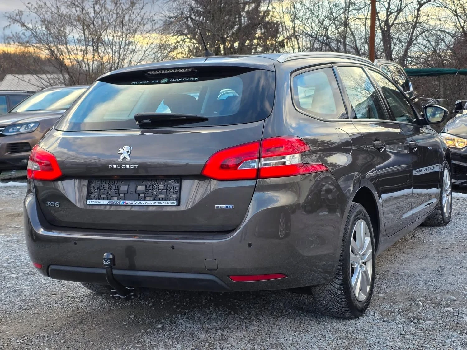 Peugeot 308 1.6HDI 120K.C. / НАВИГАЦИЯ / КЛИМАТРОНИК / - изображение 4