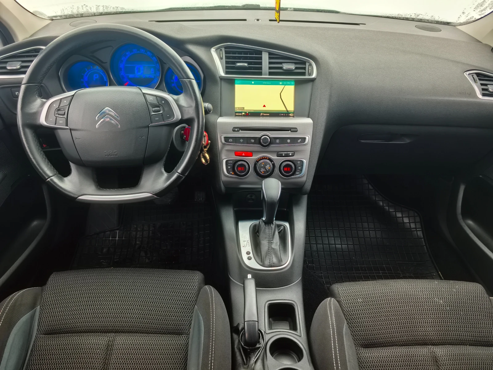 Citroen C4 1.6HDI ���������  | Mobile.bg � ����������� 13