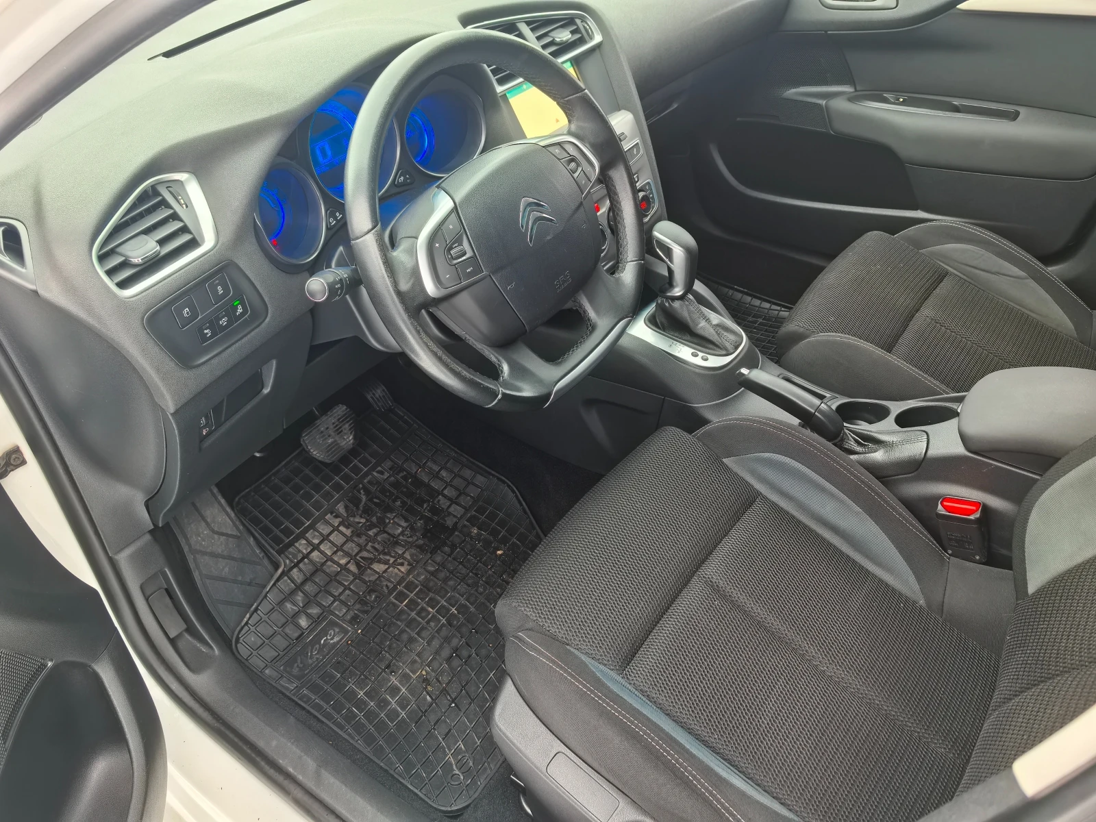 Citroen C4 1.6HDI ���������  | Mobile.bg � ����������� 8