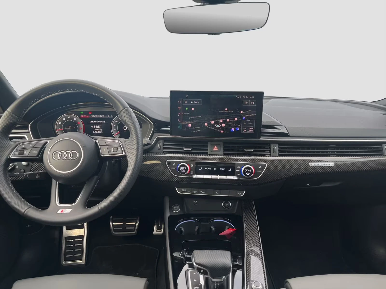 Audi A4 40TFSI/204HP/QUATTRO/S-LINE/S-TRONIC/360/930v | Mobile.bg � ����������� 9