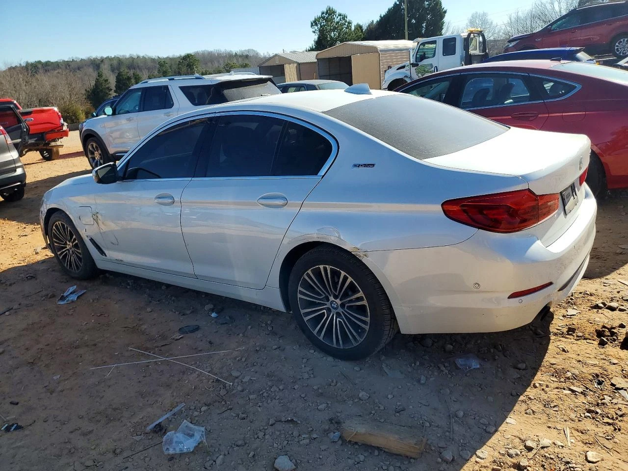 BMW 530E  - изображение 2