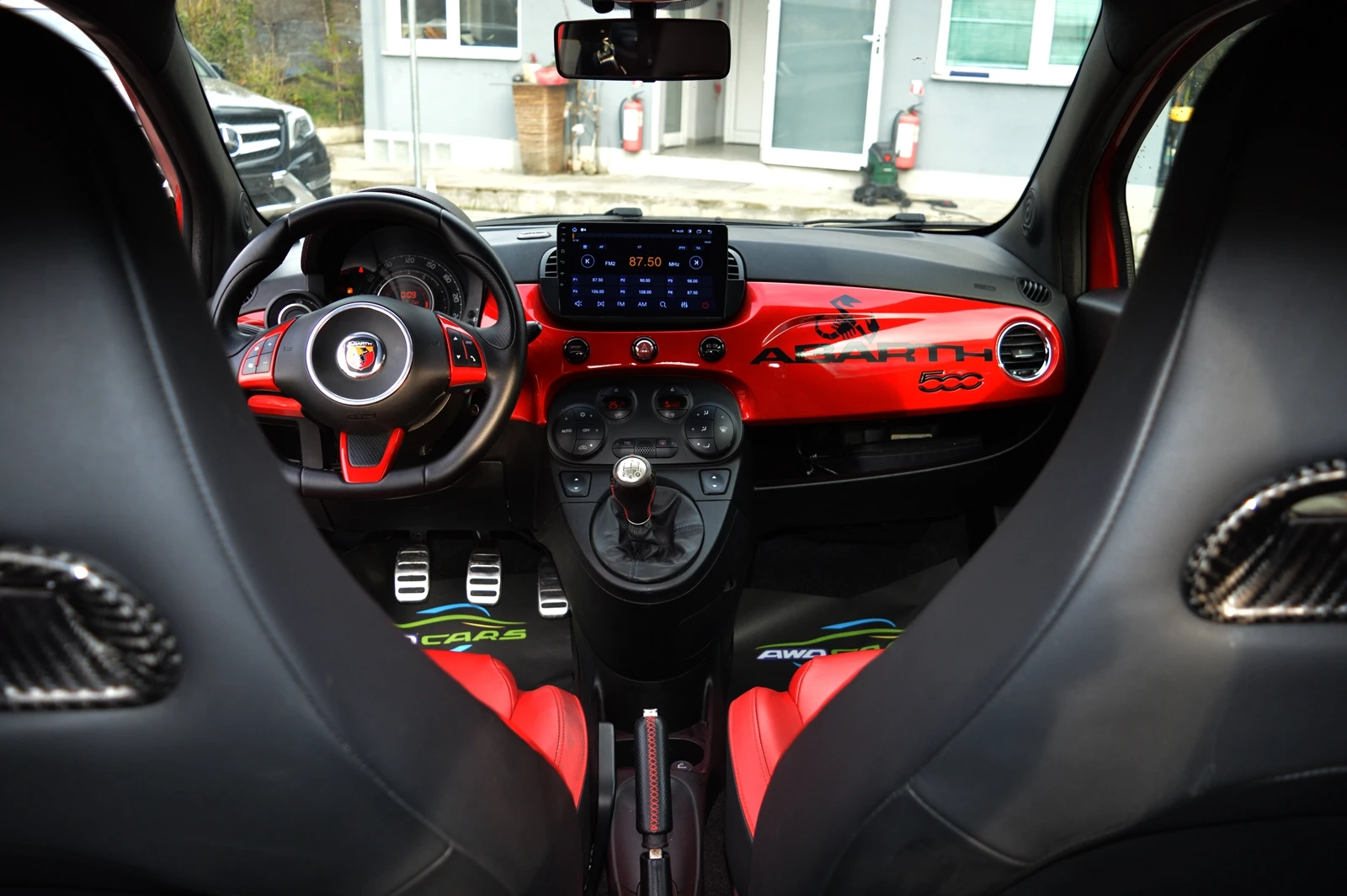 Fiat 500 1.4T ABARTH ШВЕЙЦАРИЯ, снимка 10 - Автомобили и джипове - 53710215