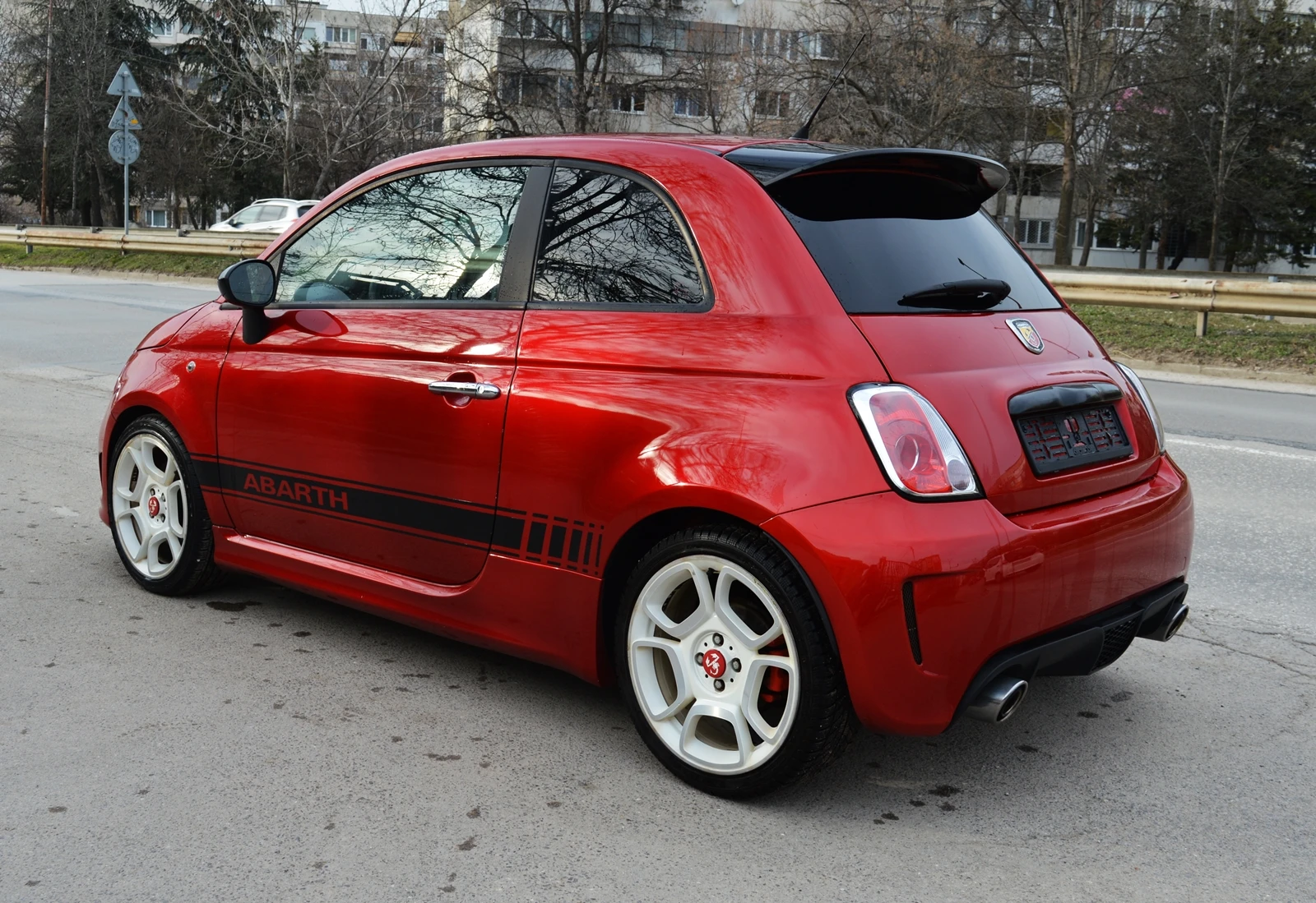 Fiat 500 1.4T ABARTH ШВЕЙЦАРИЯ, снимка 6 - Автомобили и джипове - 53710215