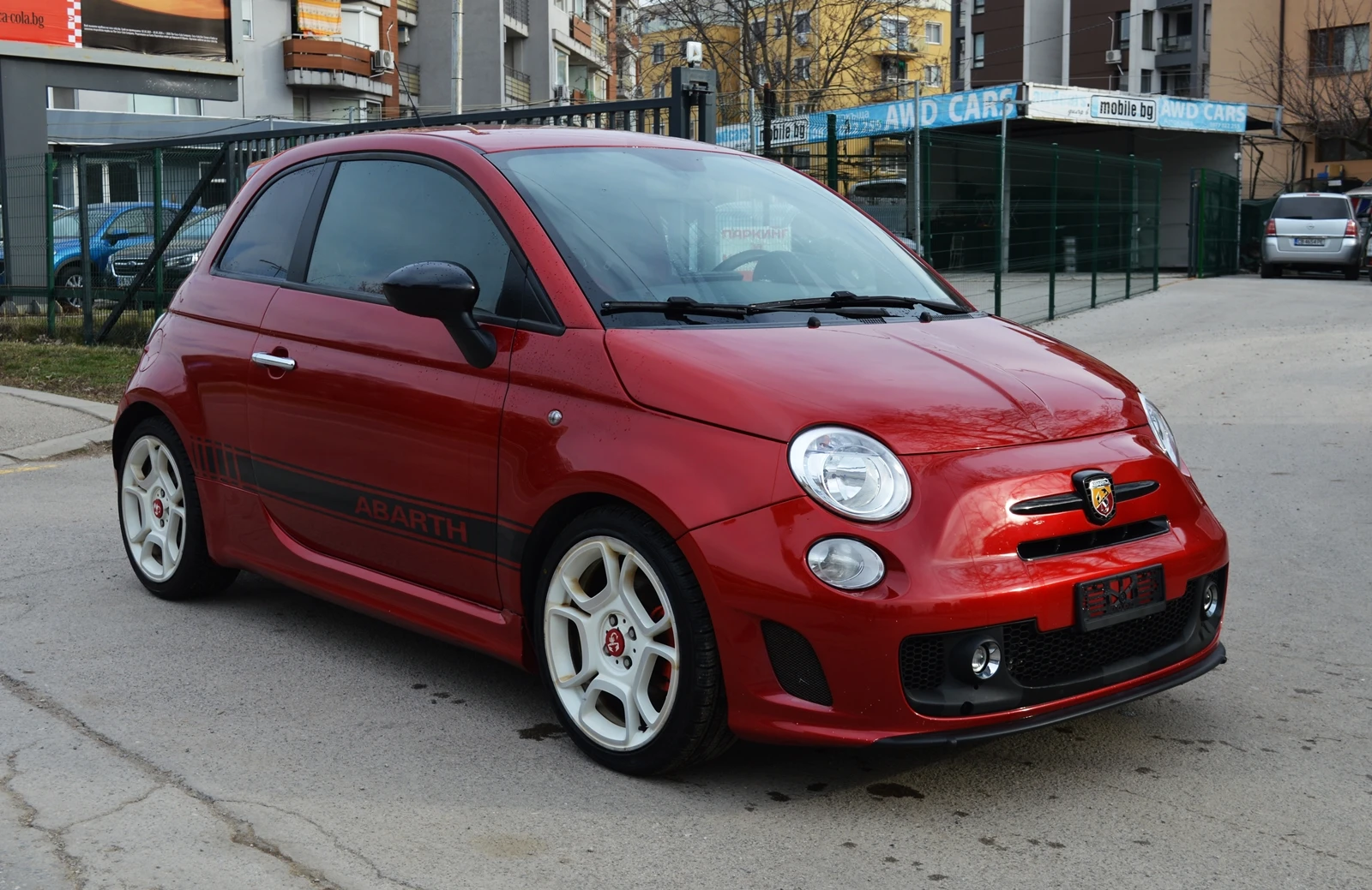 Fiat 500 1.4T ABARTH ШВЕЙЦАРИЯ, снимка 3 - Автомобили и джипове - 53710215