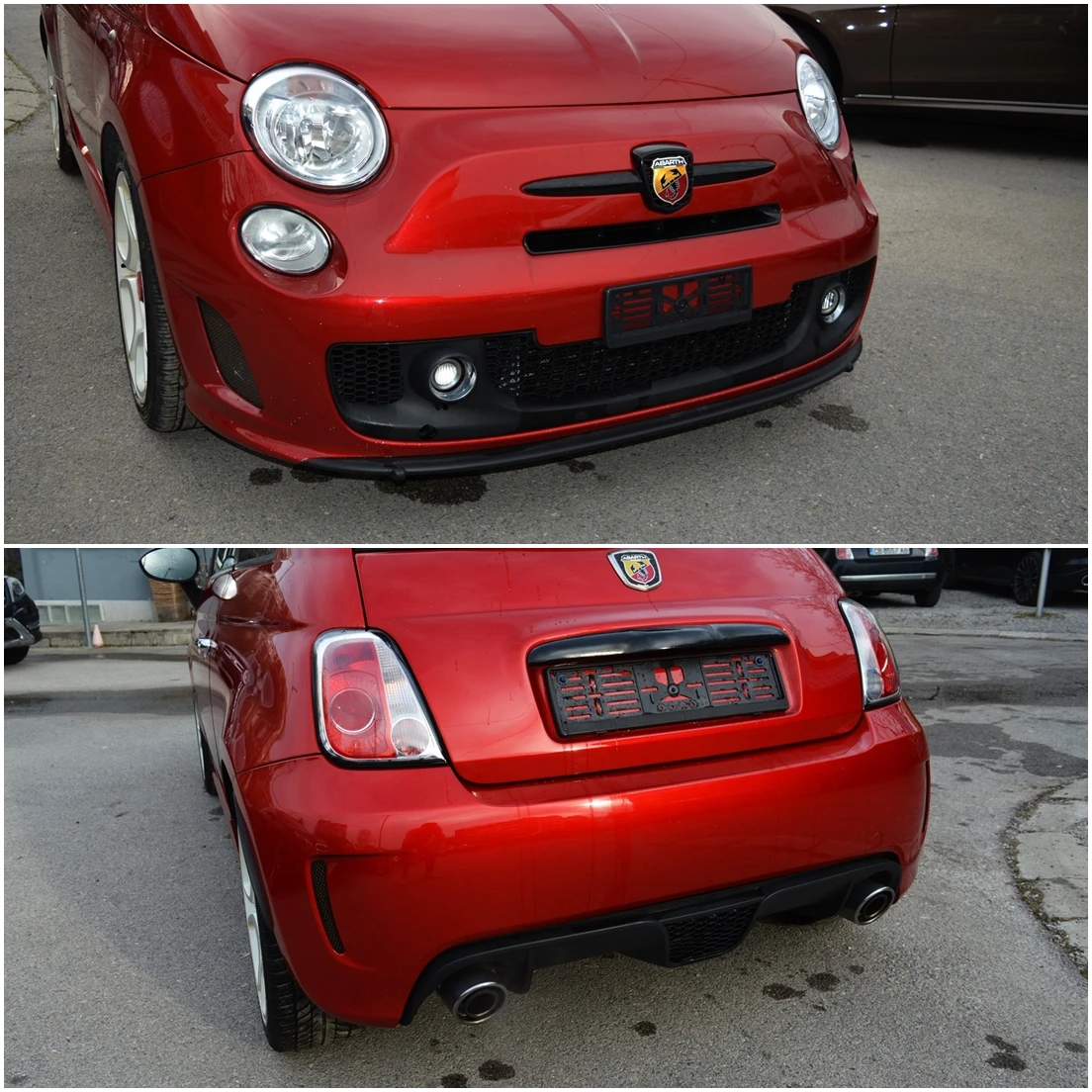 Fiat 500 1.4T ABARTH ШВЕЙЦАРИЯ, снимка 7 - Автомобили и джипове - 53710215