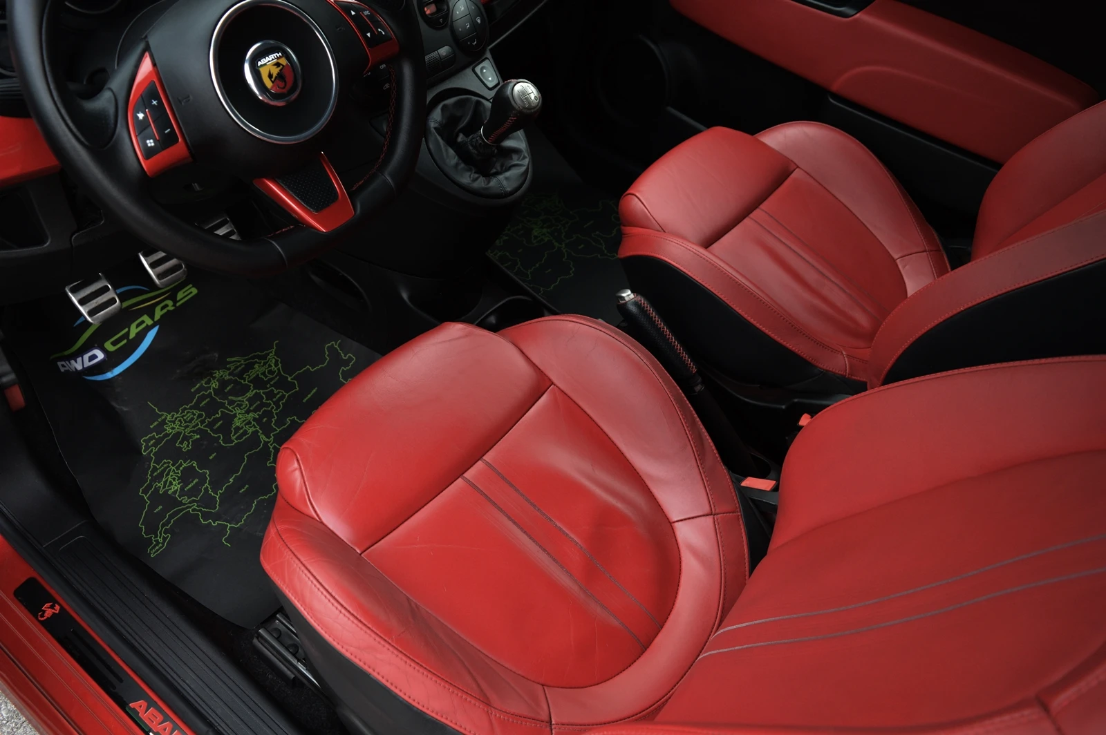 Fiat 500 1.4T ABARTH ШВЕЙЦАРИЯ, снимка 8 - Автомобили и джипове - 53710215