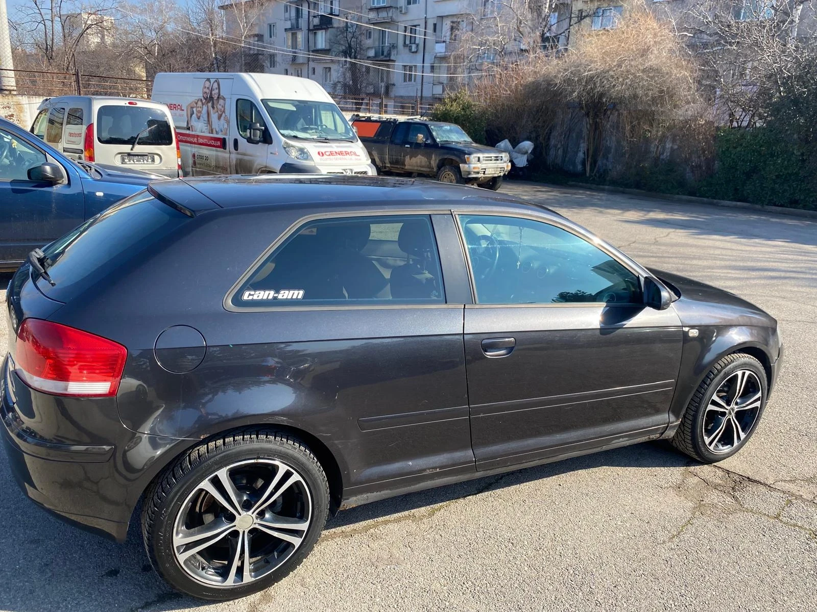 Audi A3, снимка 2 - Автомобили и джипове - 53797482