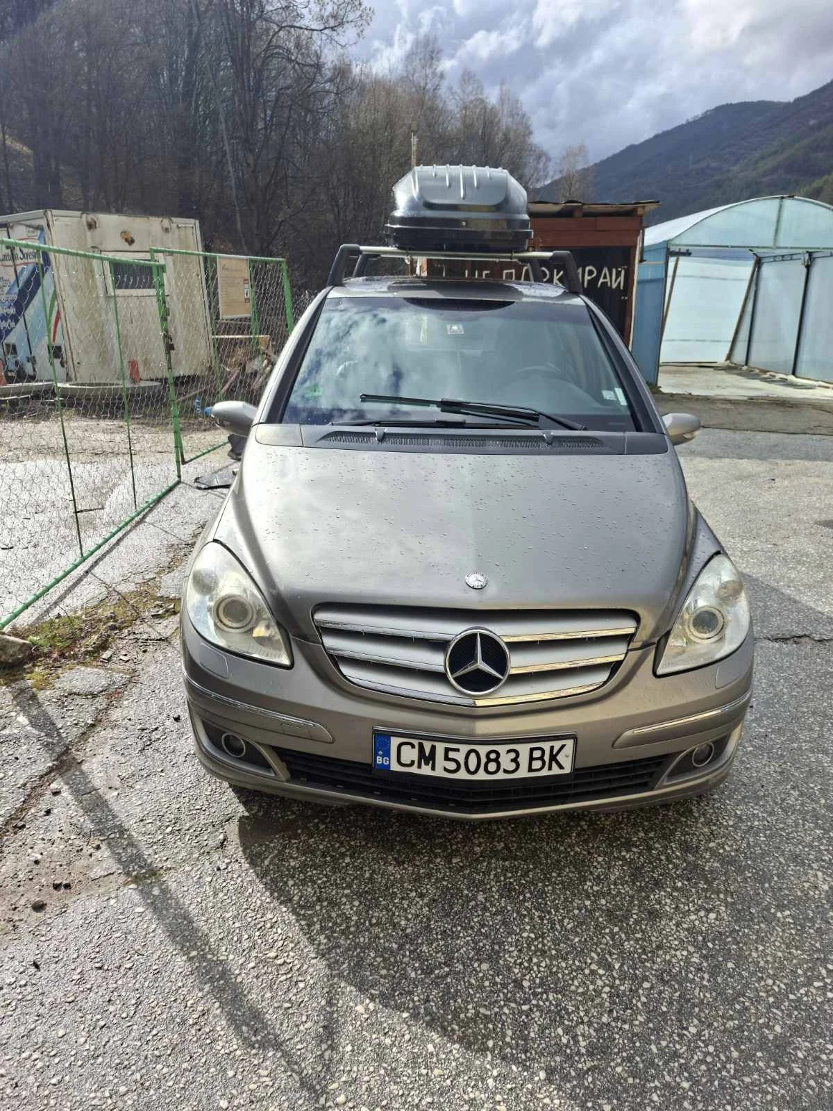 Mercedes-Benz B 200, снимка 2 - Автомобили и джипове - 54010317