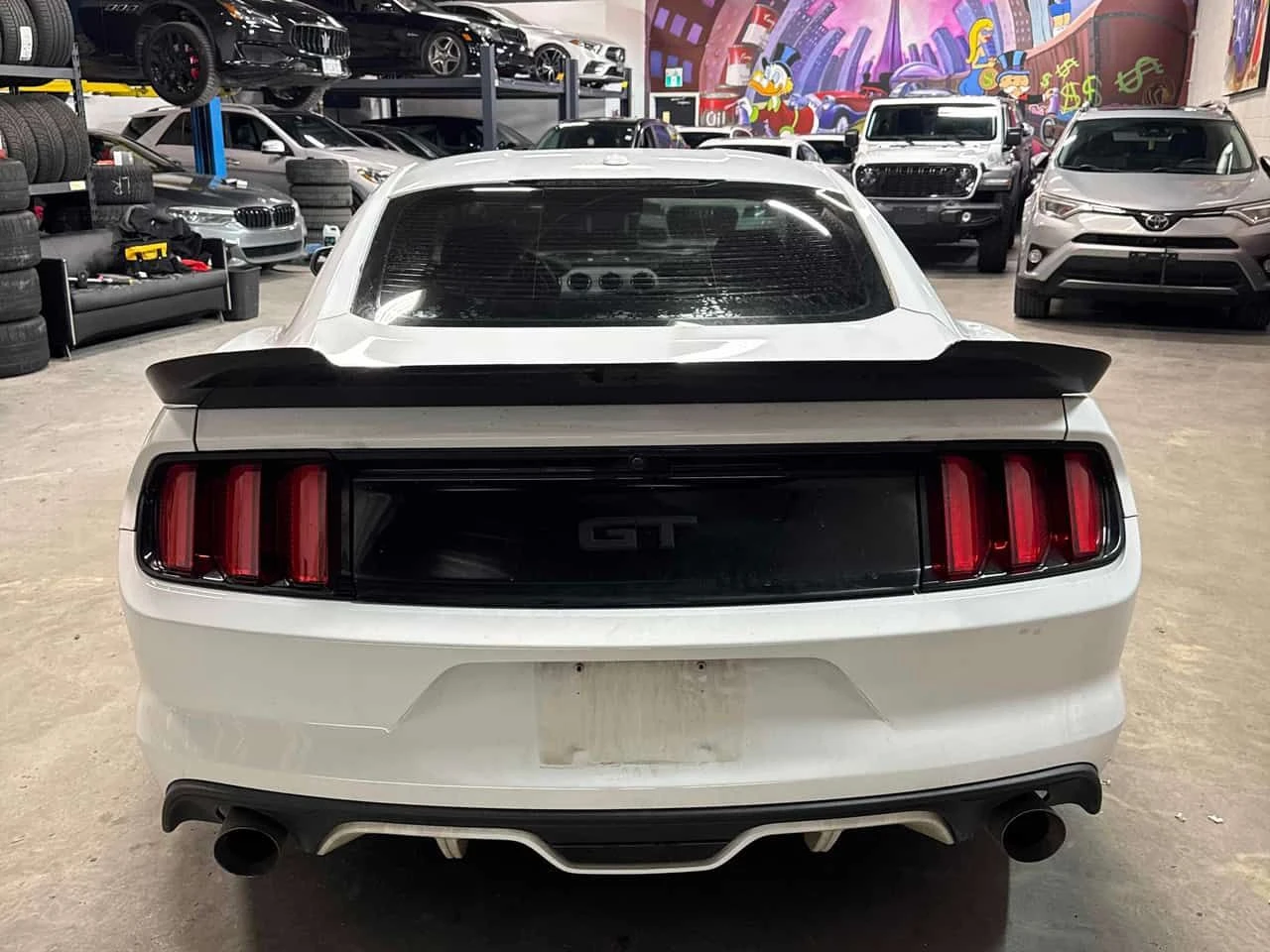 Ford Mustang * GT * INTAKE * ОБДУХВАНЕ * ПОДГРЕВ * NAVI, снимка 4 - Автомобили и джипове - 54021230