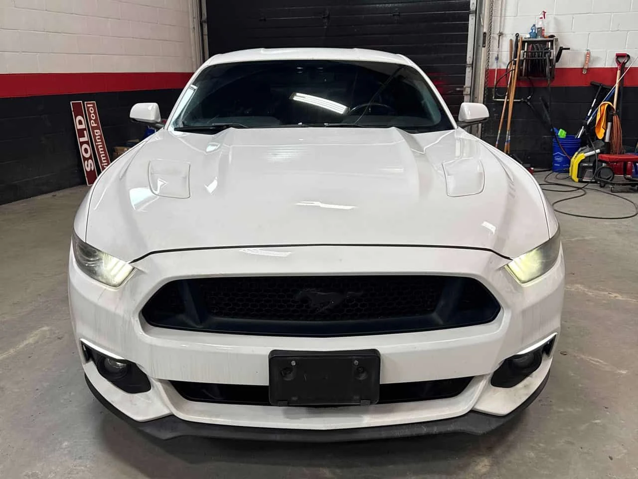 Ford Mustang * GT * INTAKE * ОБДУХВАНЕ * ПОДГРЕВ * NAVI, снимка 6 - Автомобили и джипове - 54021230