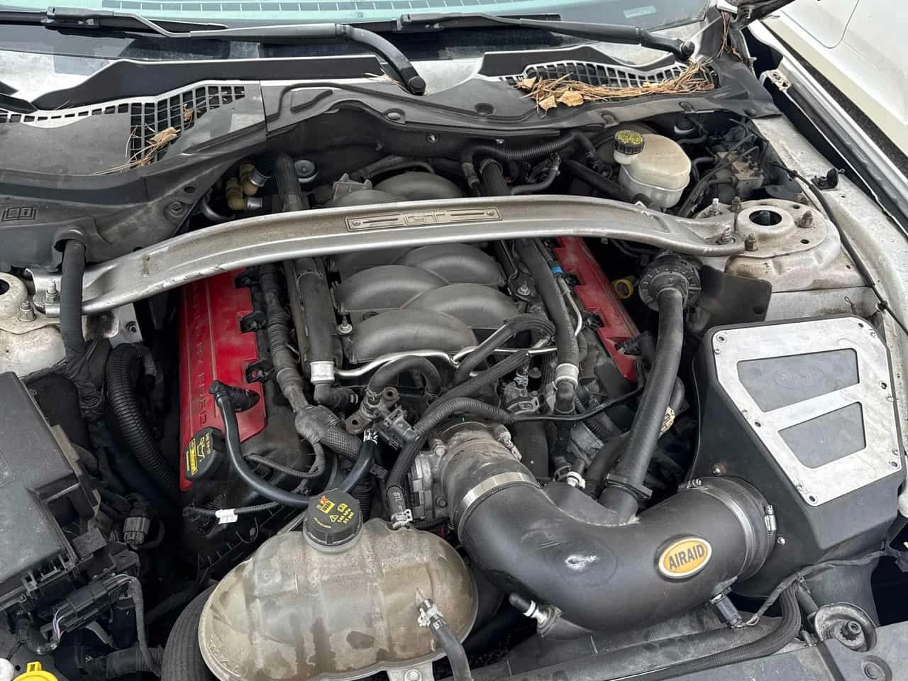 Ford Mustang * GT * INTAKE * ОБДУХВАНЕ * ПОДГРЕВ * NAVI, снимка 12 - Автомобили и джипове - 54021230