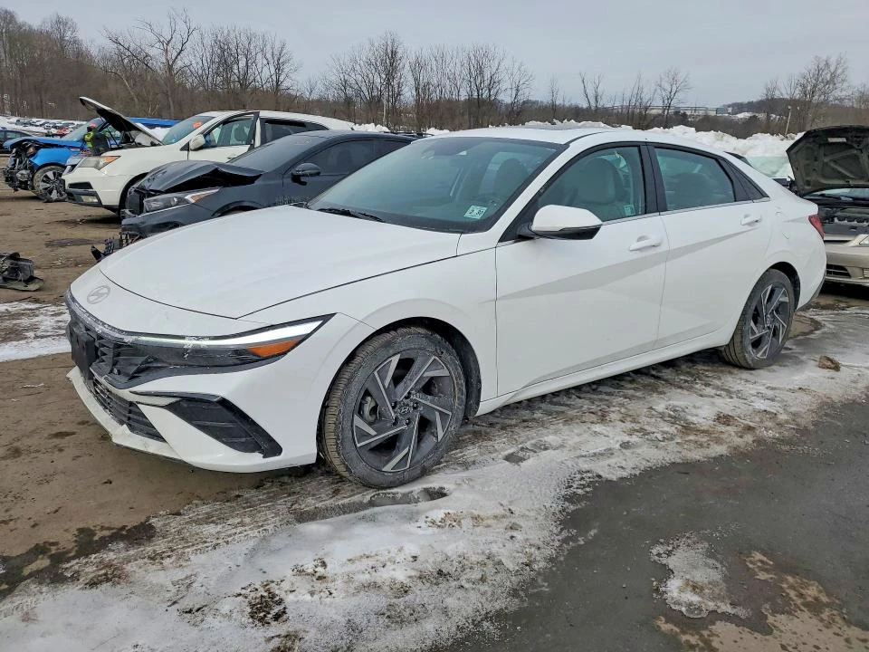Hyundai Elantra 2025 HYUNDAI ELANTRA LIMITED | Mobile.bg � ����������� 3