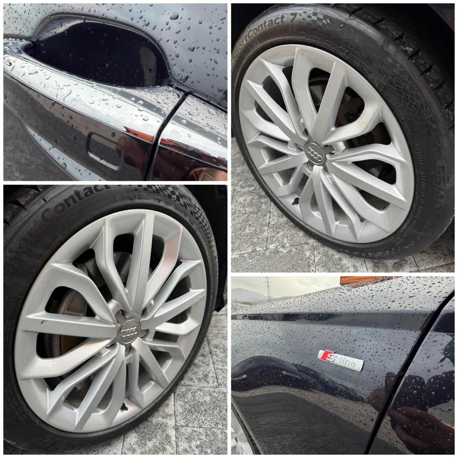 Audi A6 S-line/Bi-turbo/320ps, снимка 15 - Автомобили и джипове - 54157372