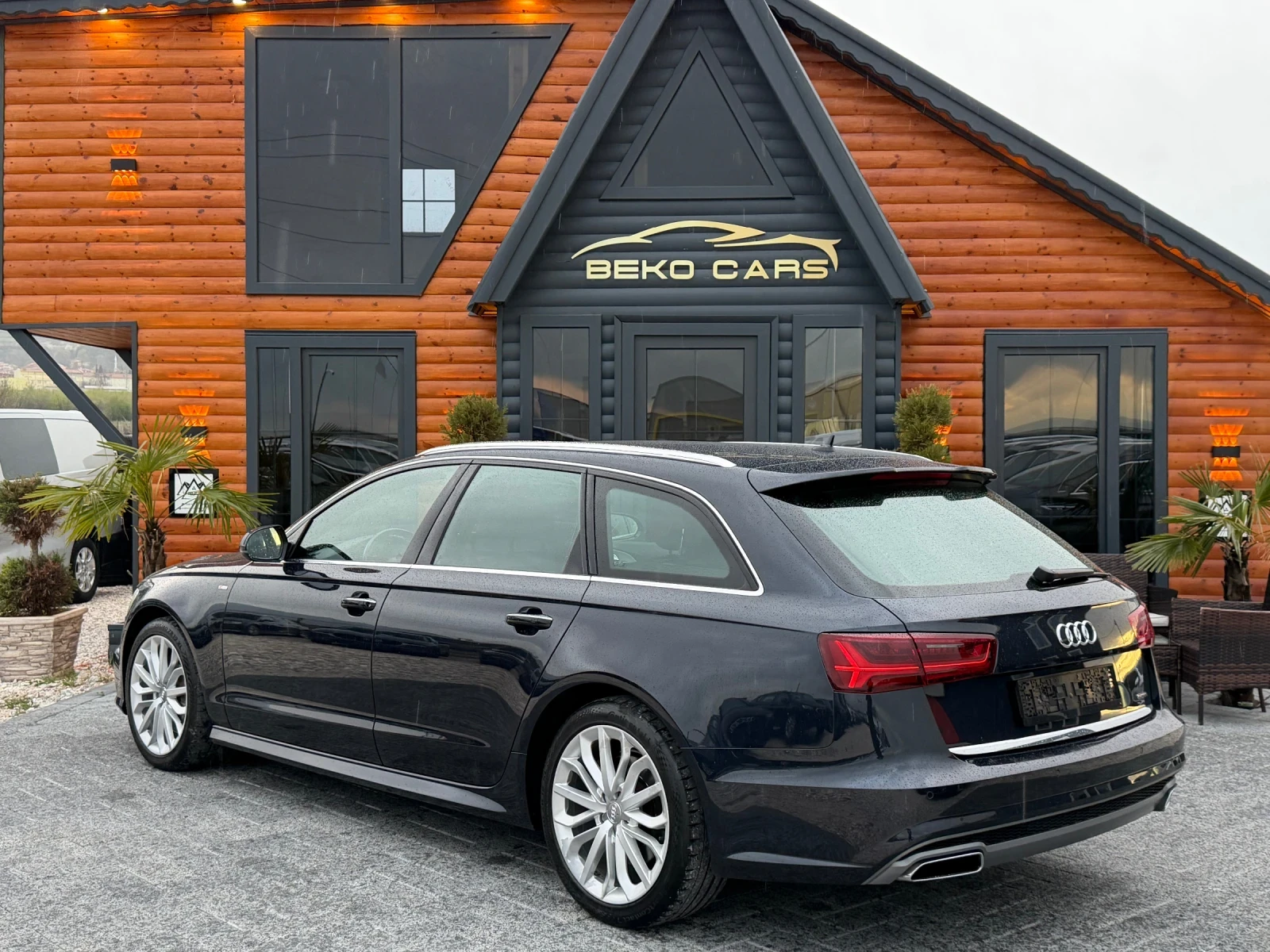 Audi A6 S-line/Bi-turbo/320ps, снимка 7 - Автомобили и джипове - 54157372