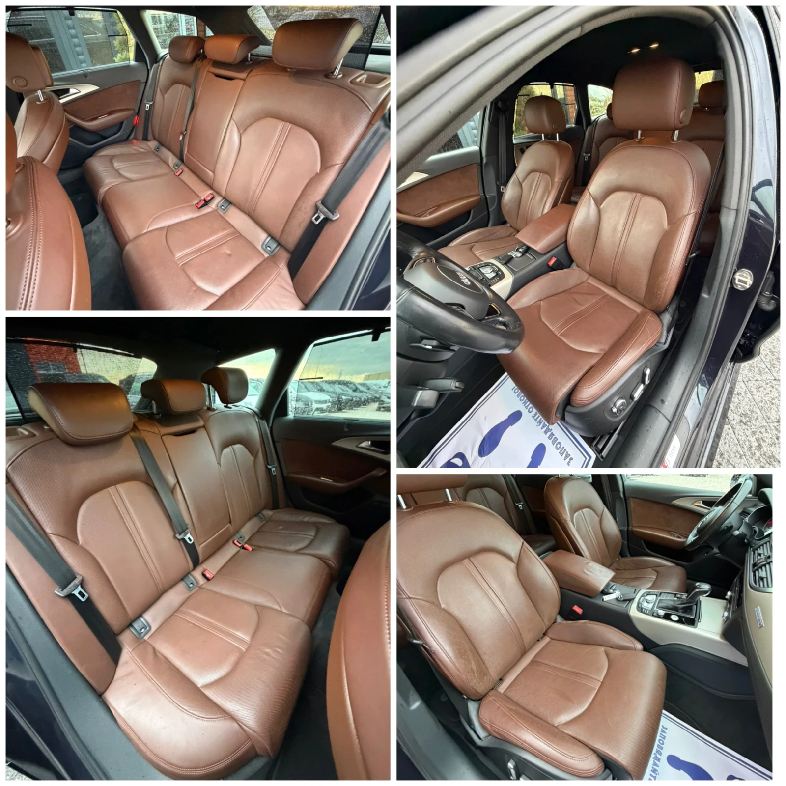 Audi A6 S-line/Bi-turbo/320ps, снимка 17 - Автомобили и джипове - 54157372