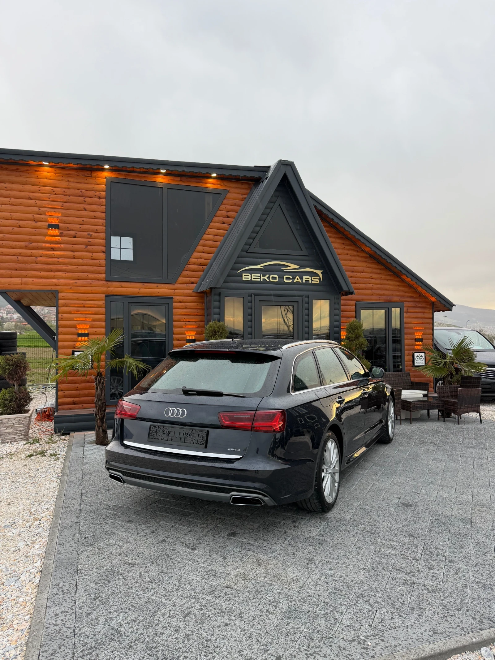 Audi A6 S-line/Bi-turbo/320ps, снимка 5 - Автомобили и джипове - 54157372