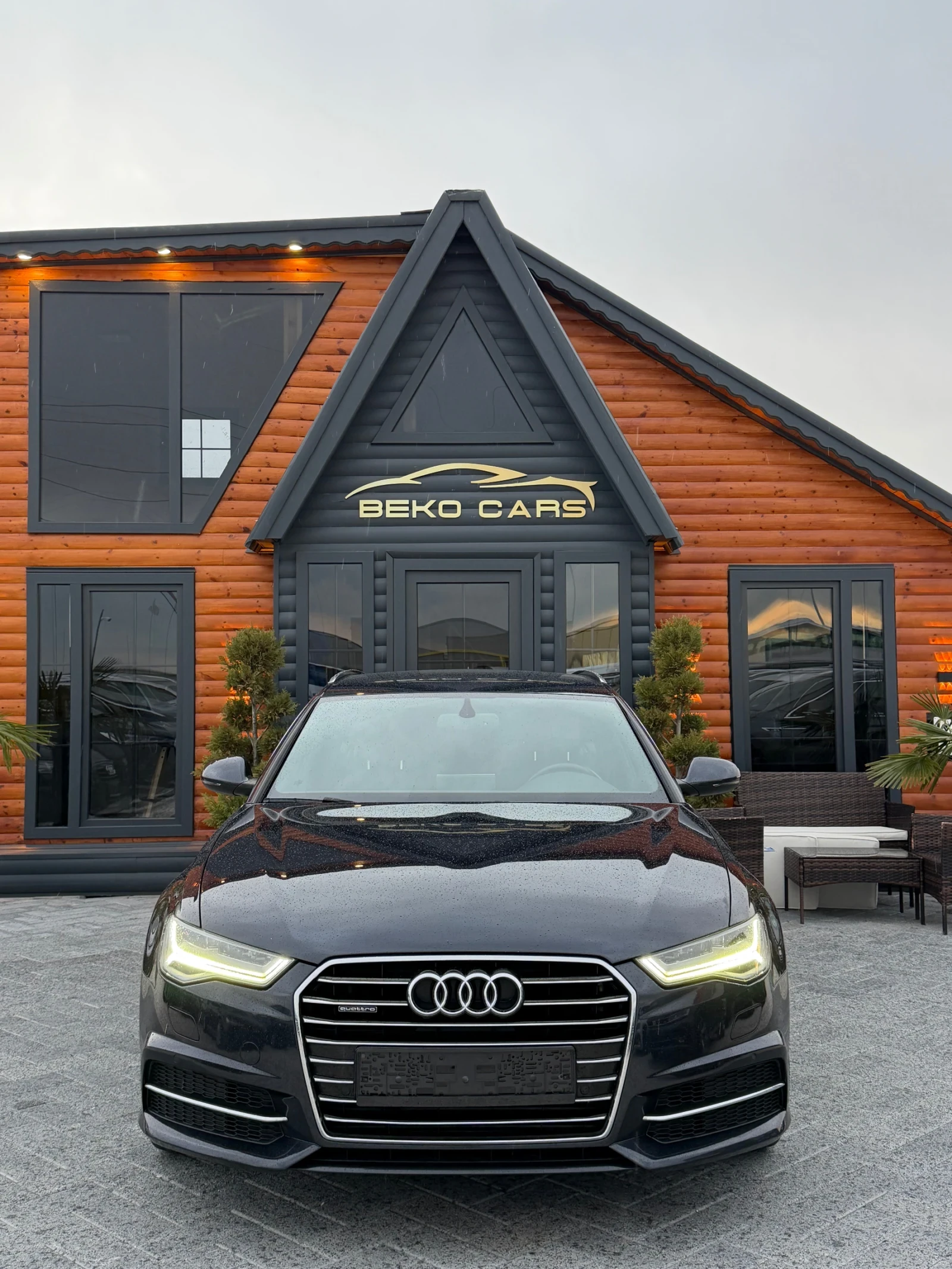 Audi A6 S-line/Bi-turbo/320ps, снимка 2 - Автомобили и джипове - 54157372