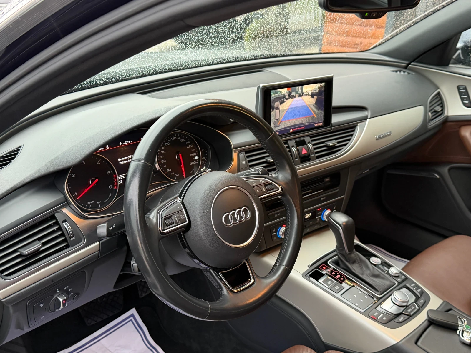 Audi A6 S-line/Bi-turbo/320ps, снимка 12 - Автомобили и джипове - 54157372