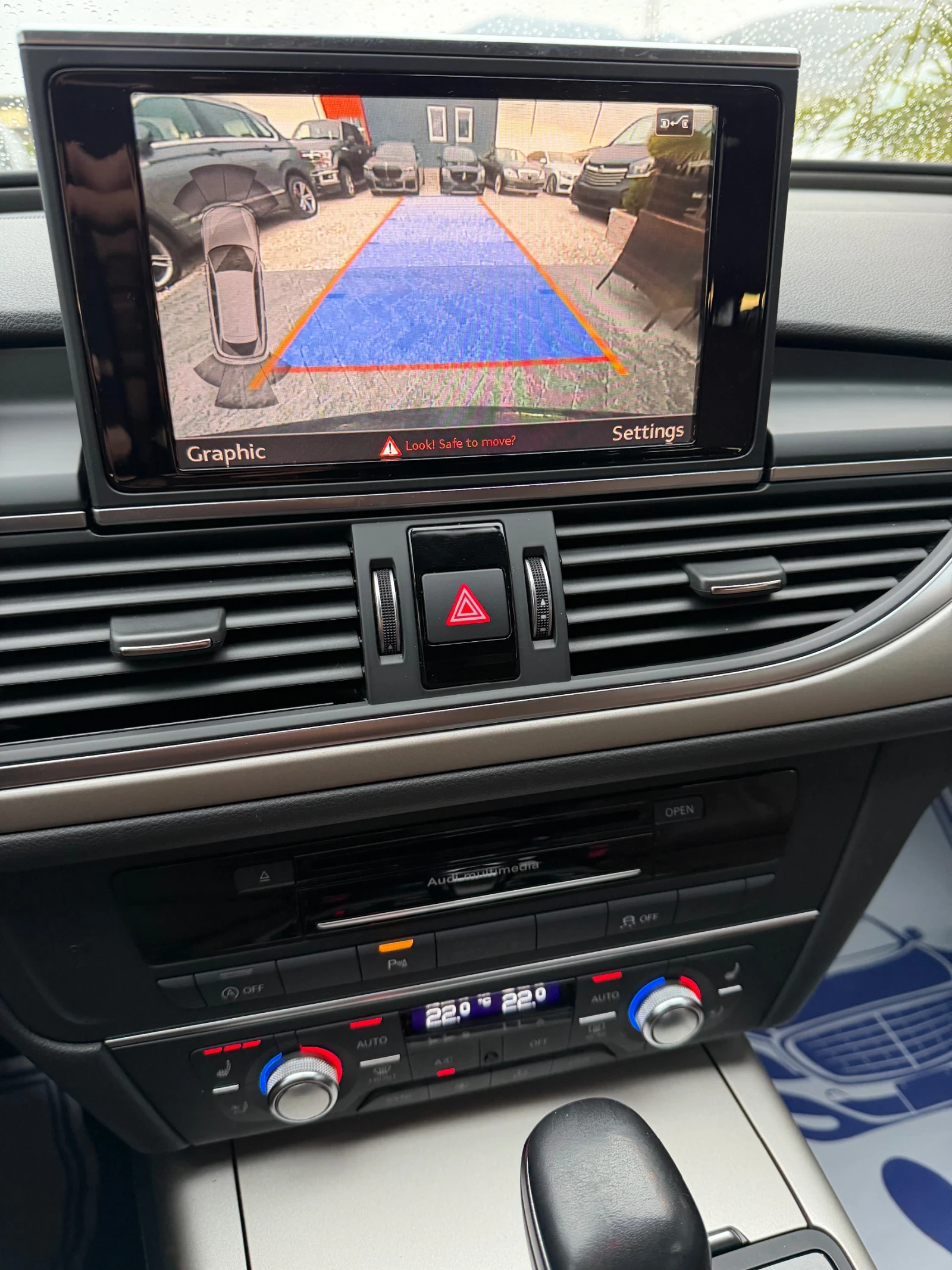 Audi A6 S-line/Bi-turbo/320ps, снимка 11 - Автомобили и джипове - 54157372