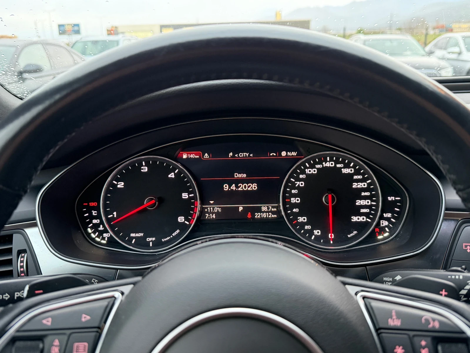 Audi A6 S-line/Bi-turbo/320ps, снимка 10 - Автомобили и джипове - 54157372