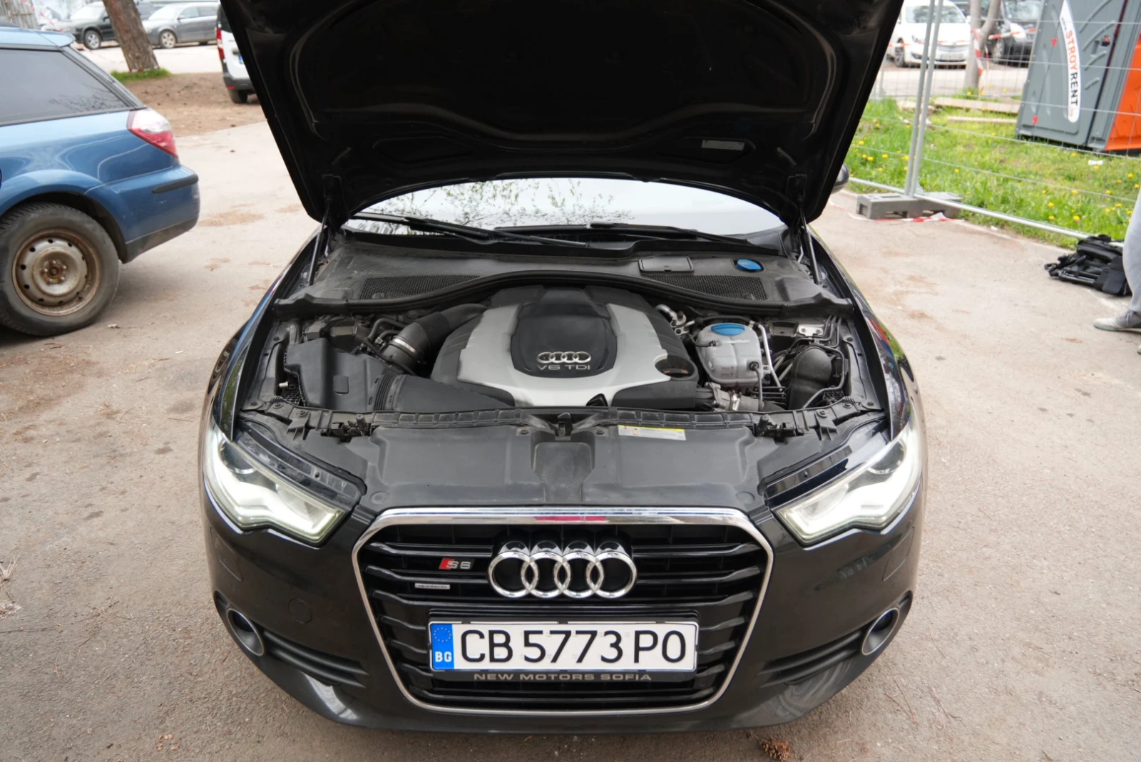 Audi A6 S6, снимка 4 - Автомобили и джипове - 54205007