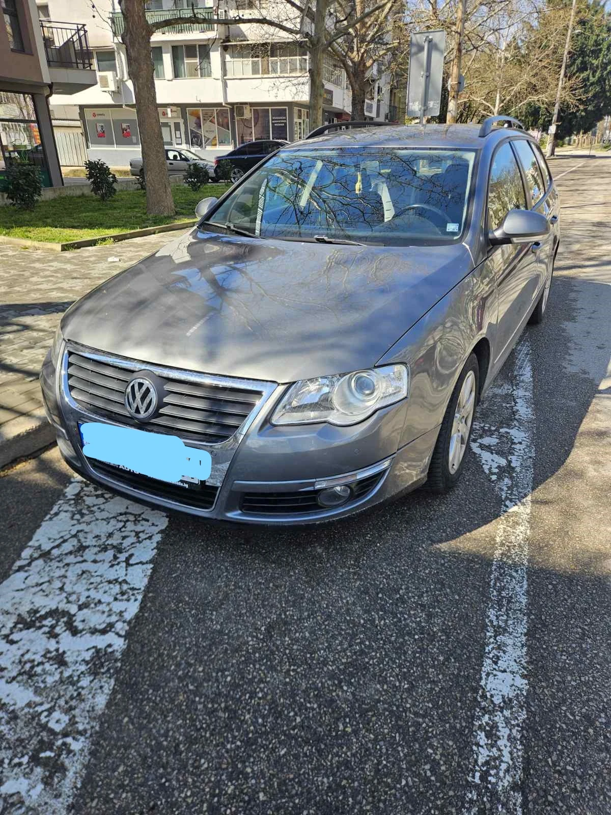 VW Passat B6, снимка 5 - Автомобили и джипове - 54223624
