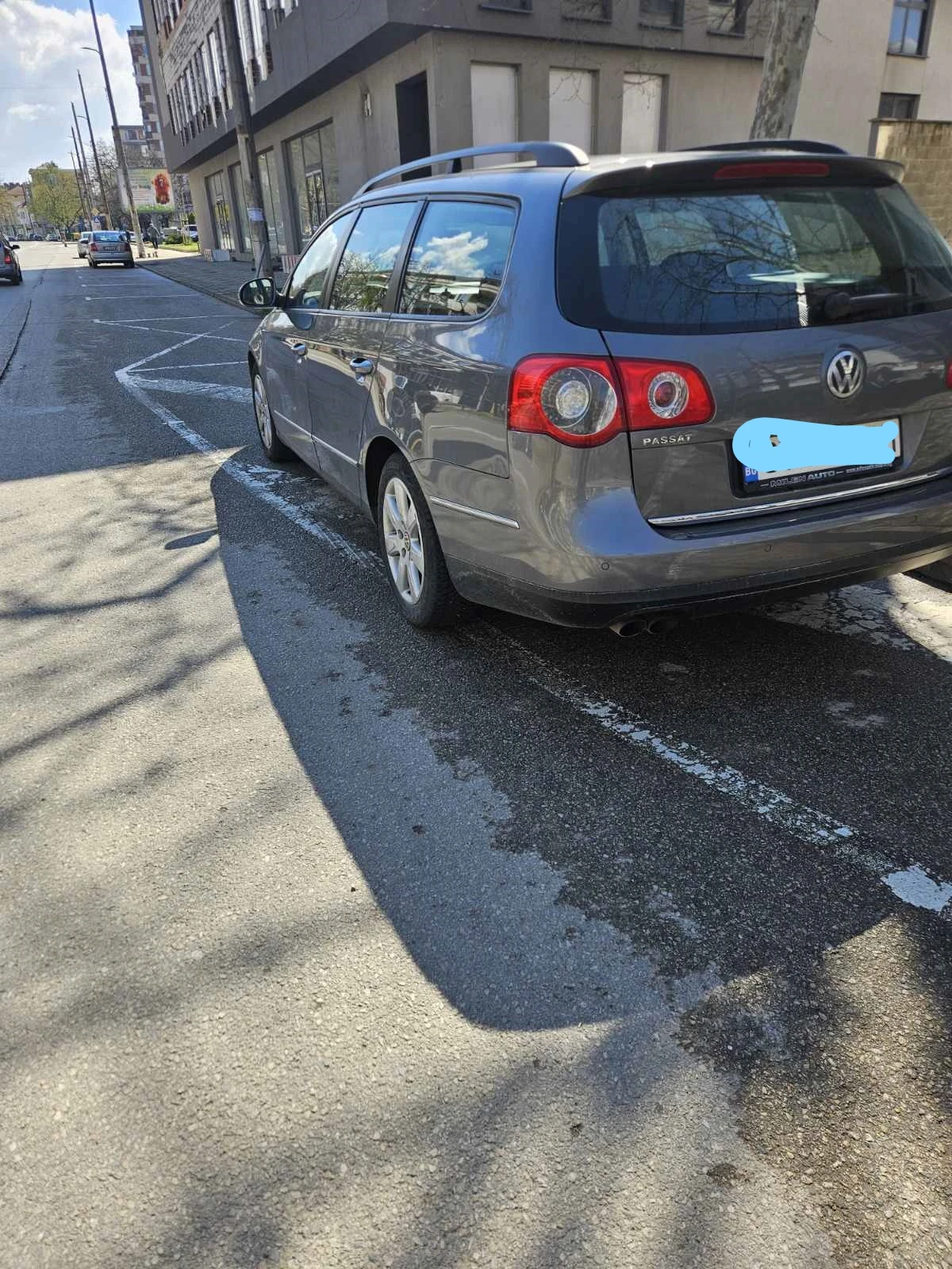 VW Passat B6, снимка 4 - Автомобили и джипове - 54223624