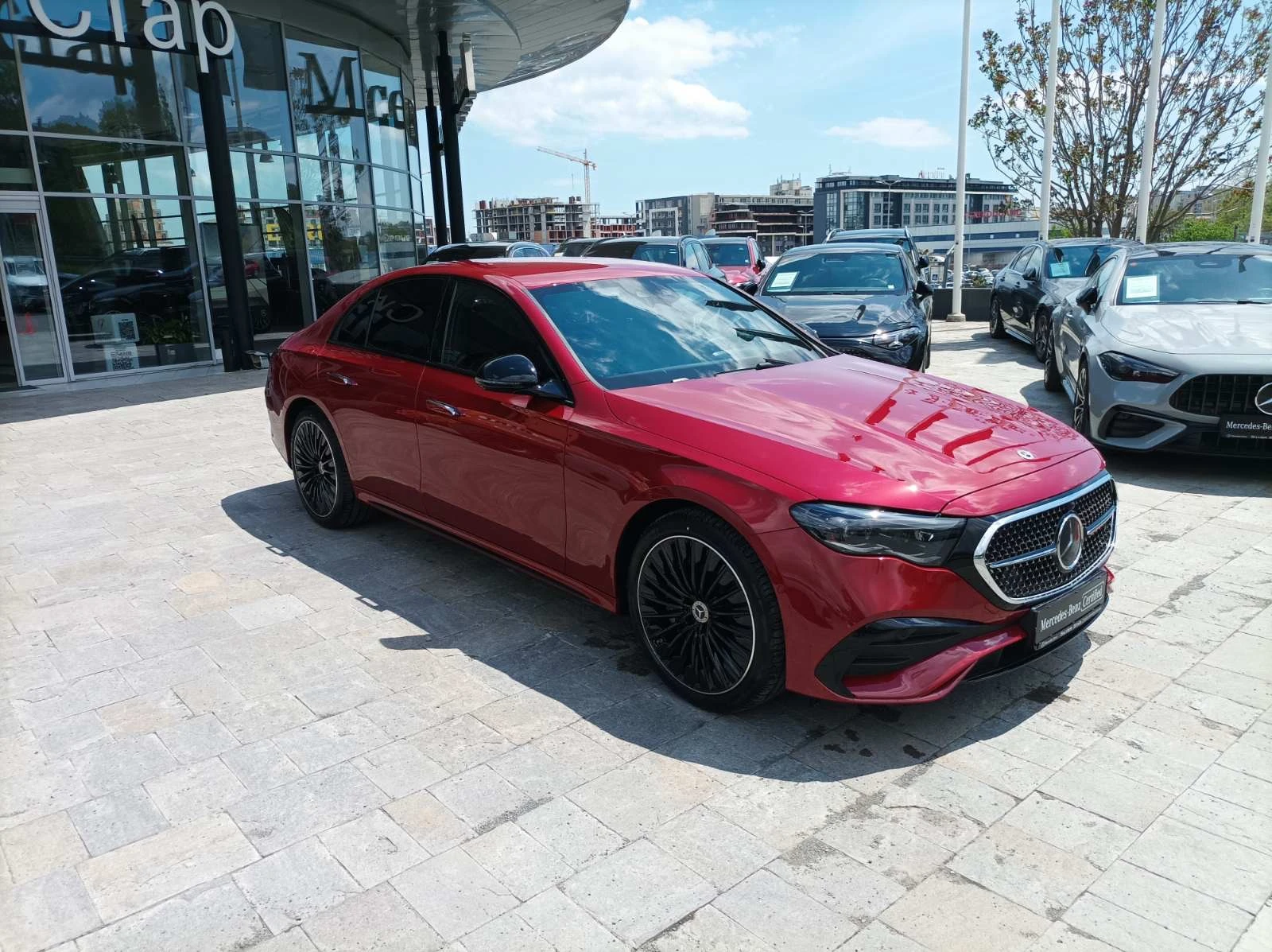 Mercedes-Benz E 300 � 4MATIC | Mobile.bg � ����������� 3