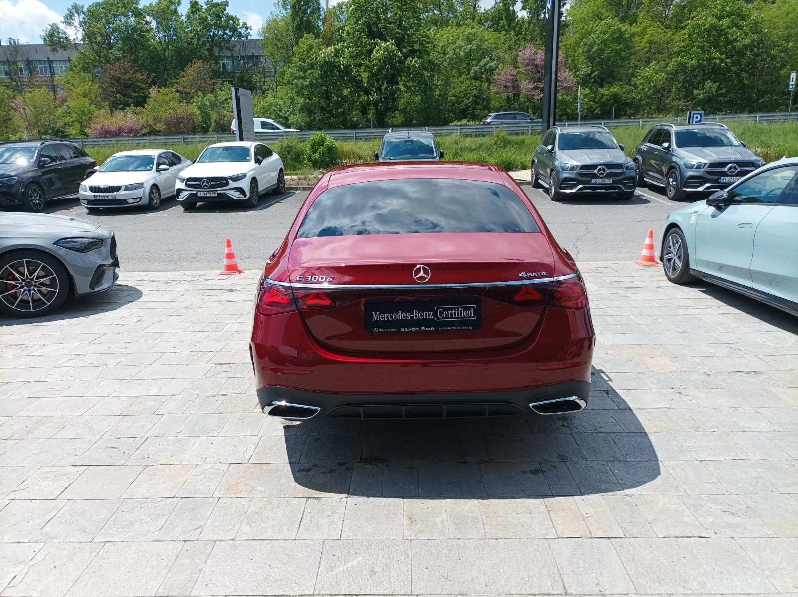 Mercedes-Benz E 300 � 4MATIC | Mobile.bg � ����������� 5