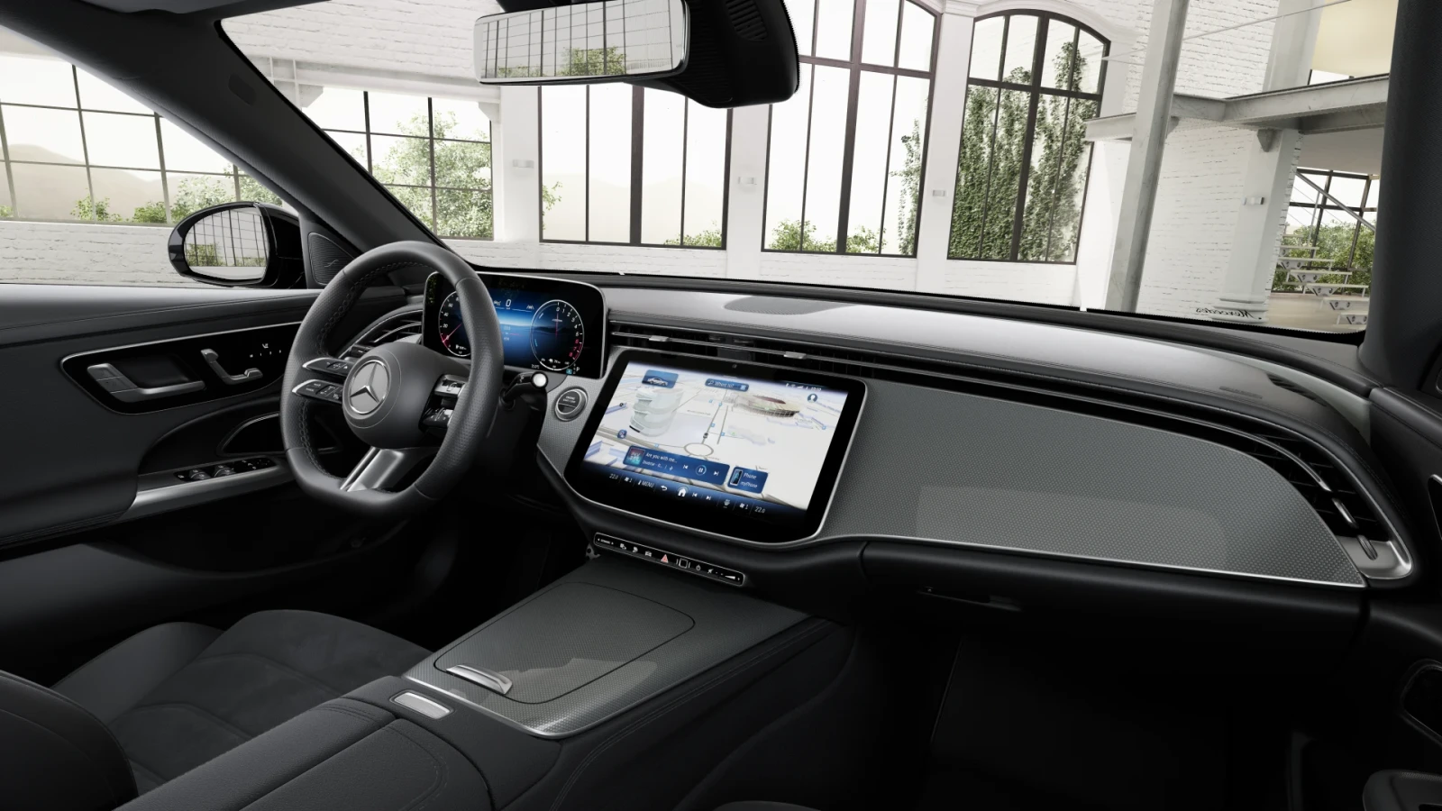 Mercedes-Benz E 300 е 4MATIC, снимка 11 - Автомобили и джипове - 54255560