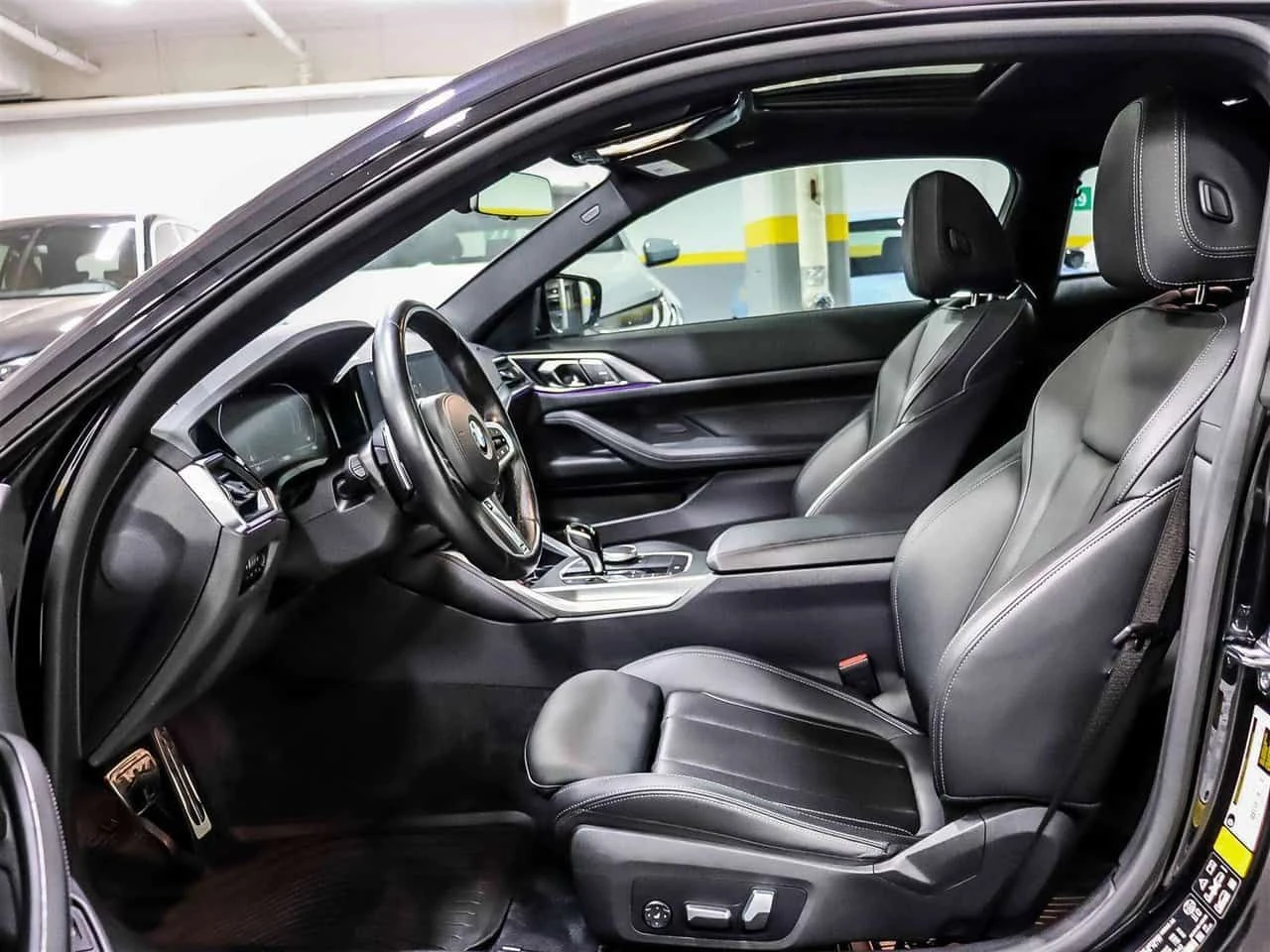 BMW 430 M SPORT PACKAGE| AMBIENT LIGHTING| ALUMINUM TRIM | Mobile.bg � ����������� 9