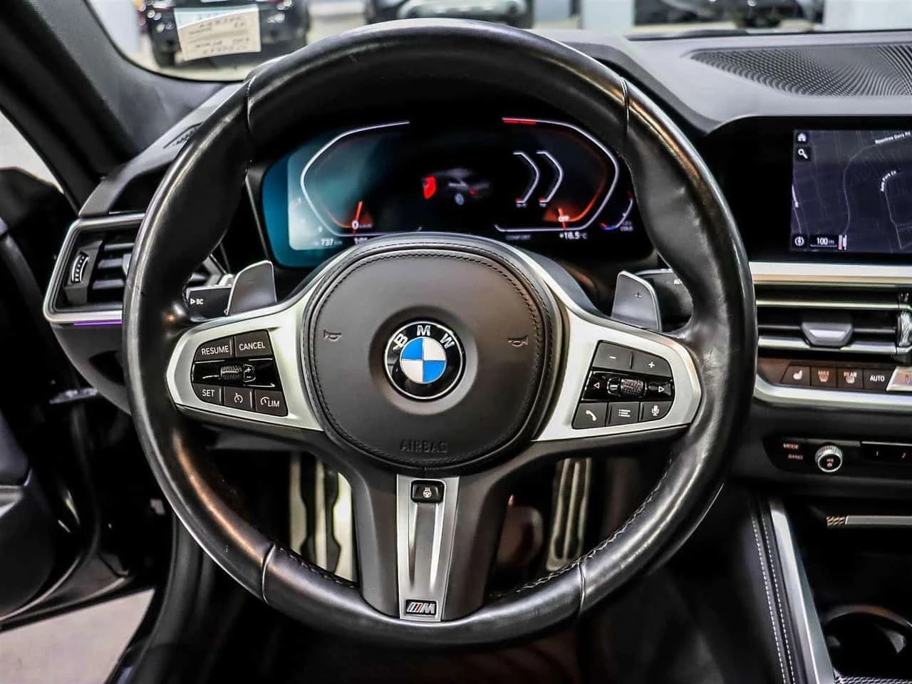 BMW 430 M SPORT PACKAGE| AMBIENT LIGHTING| ALUMINUM TRIM | Mobile.bg � ����������� 10