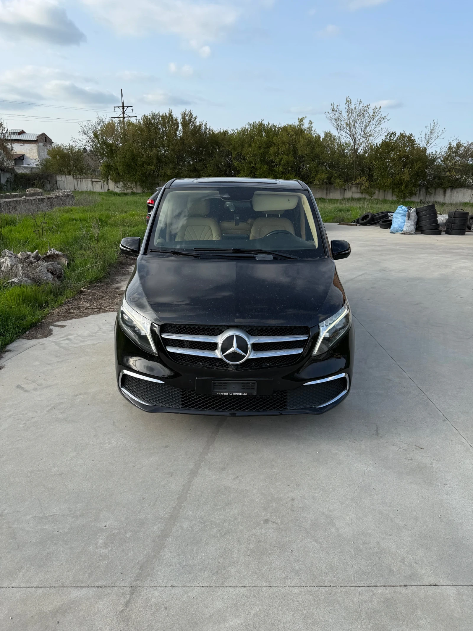 Mercedes-Benz V 300, снимка 2 - Автомобили и джипове - 54360884