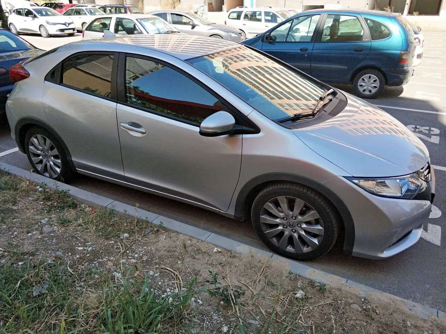 Honda Civic I-DTEC 2.2, снимка 2 - Автомобили и джипове - 54484240