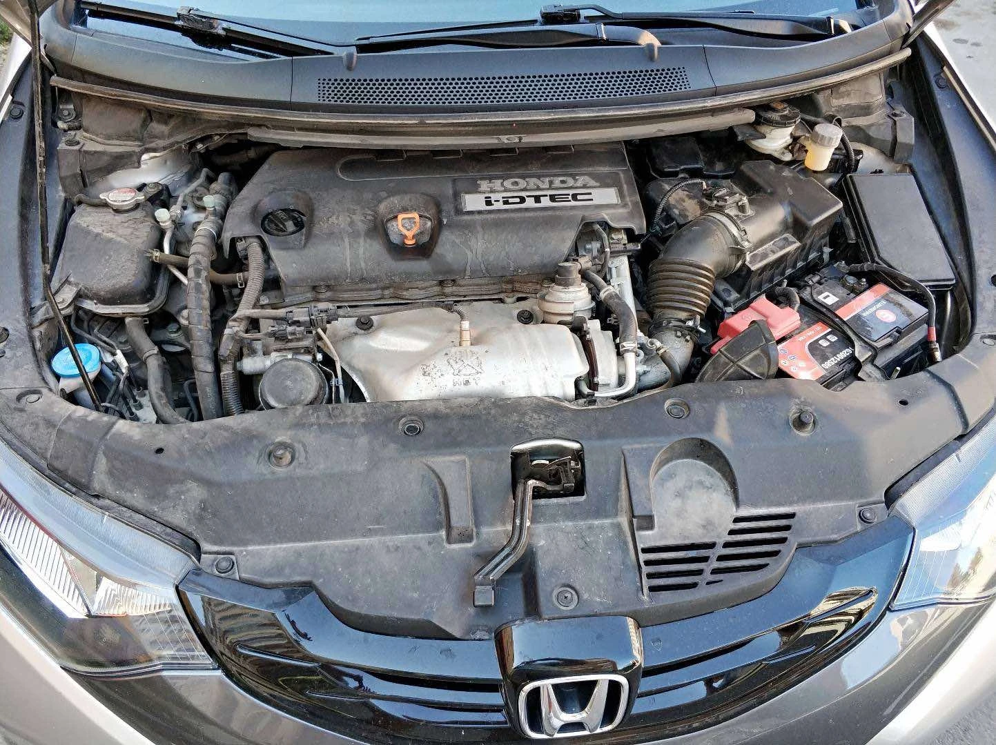 Honda Civic I-DTEC 2.2, снимка 6 - Автомобили и джипове - 54484240