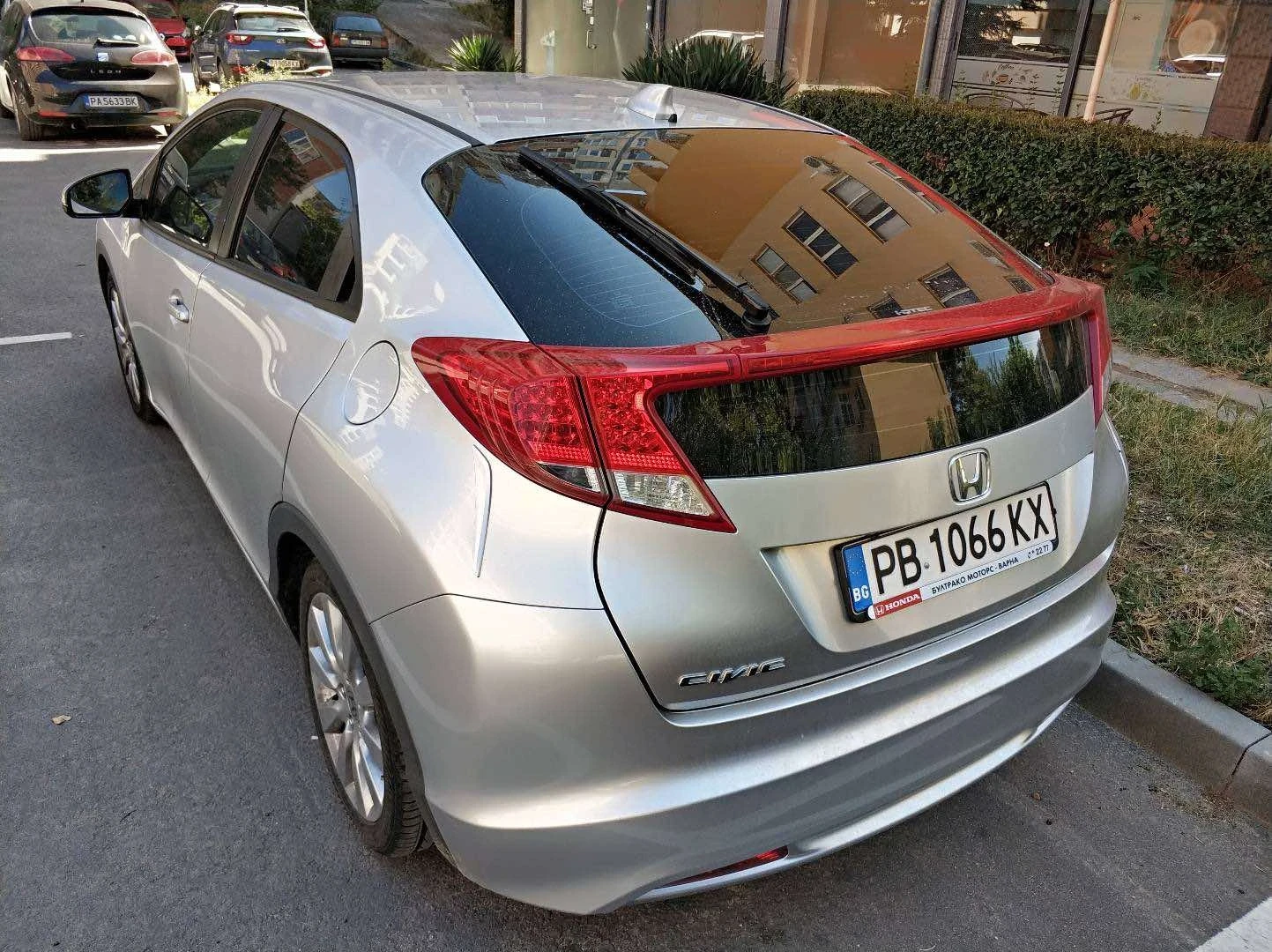 Honda Civic I-DTEC 2.2, снимка 3 - Автомобили и джипове - 54484240