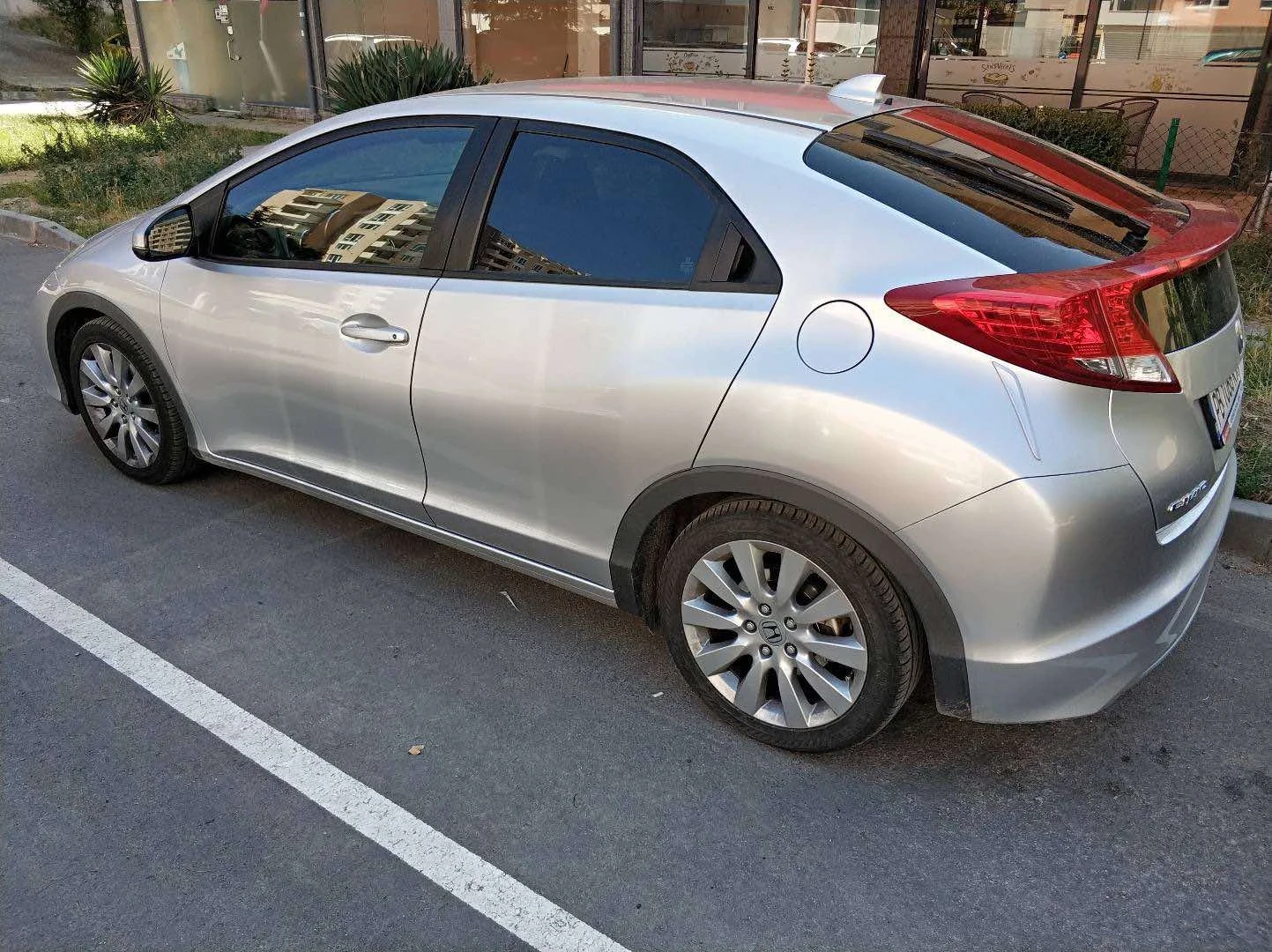 Honda Civic I-DTEC 2.2, снимка 4 - Автомобили и джипове - 54484240