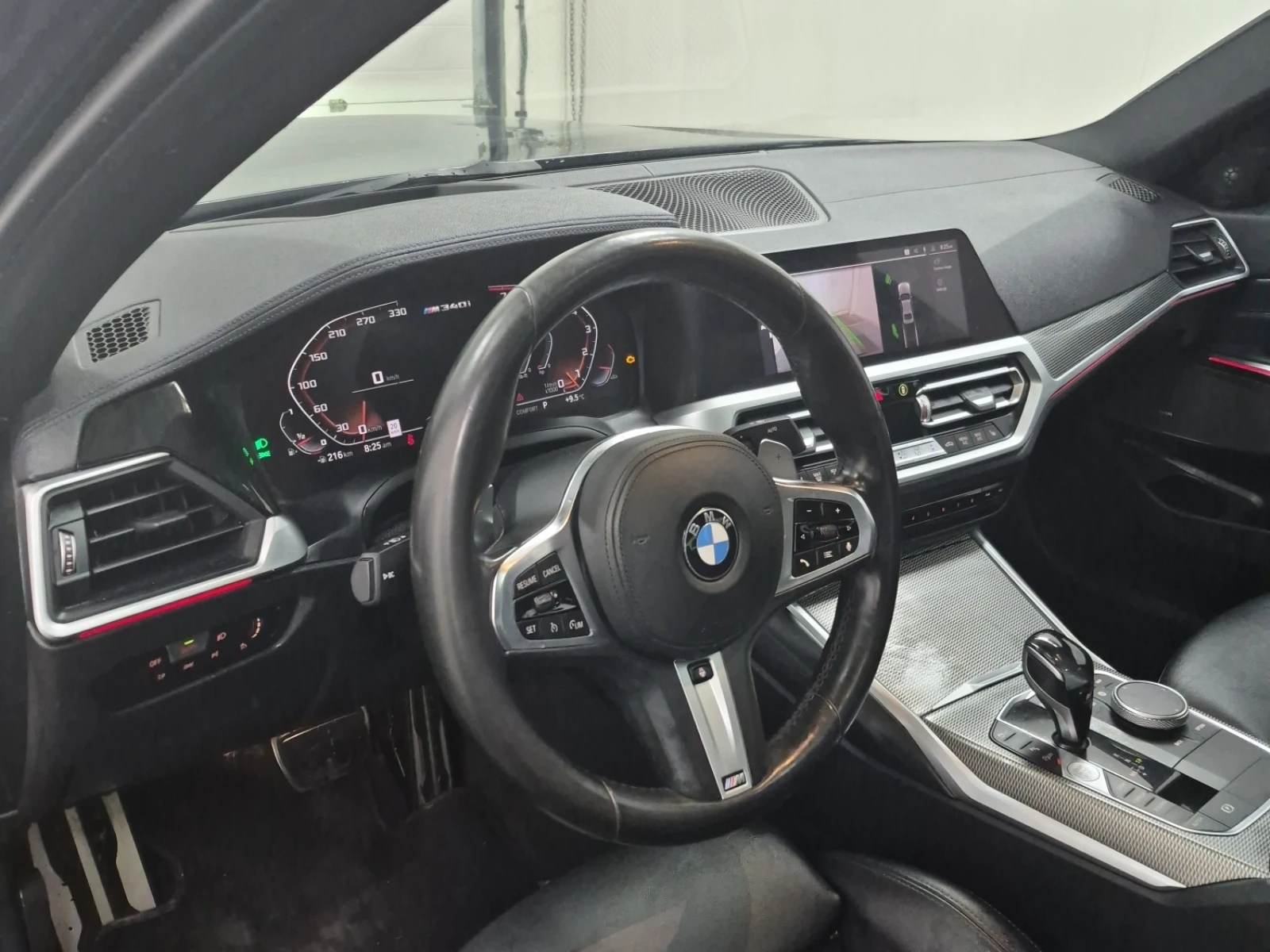 BMW 340 М340i xDrive/HUD/H&K/, снимка 13 - Автомобили и джипове - 54688763