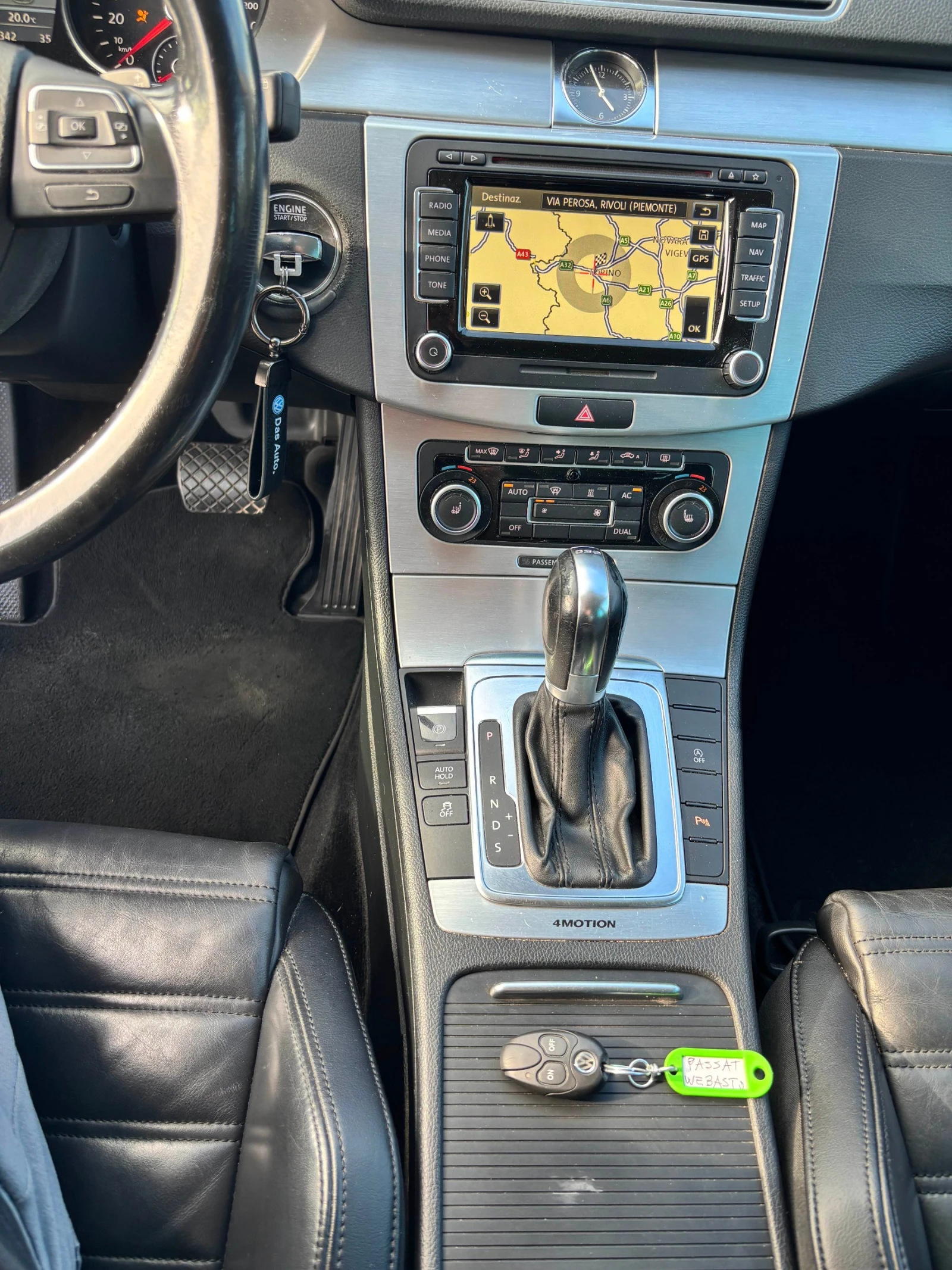 VW Passat 2.0TDI 4X4, снимка 7 - Автомобили и джипове - 54730917