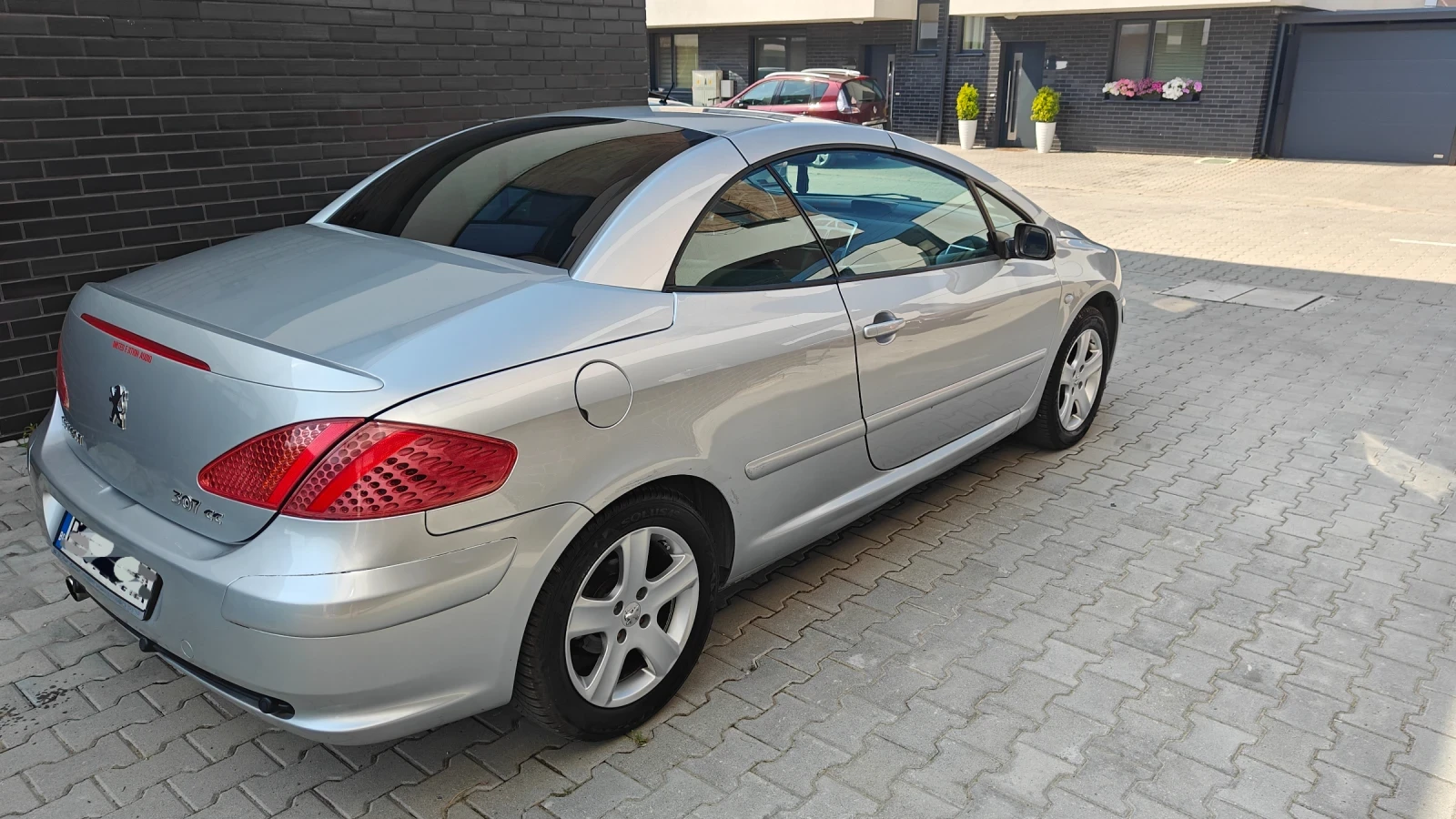 Peugeot 307, снимка 2 - Автомобили и джипове - 54798417