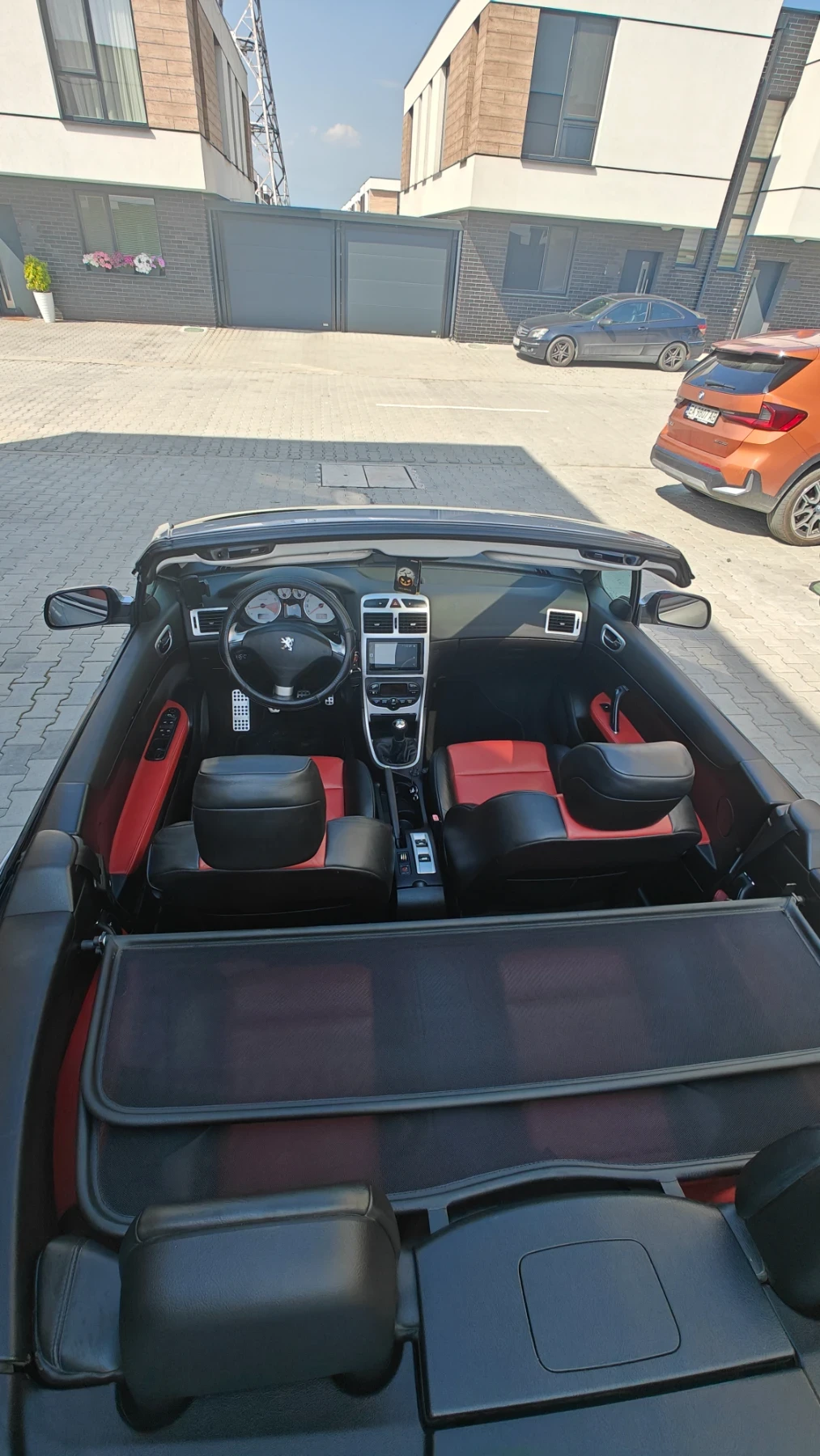 Peugeot 307, снимка 4 - Автомобили и джипове - 54798417