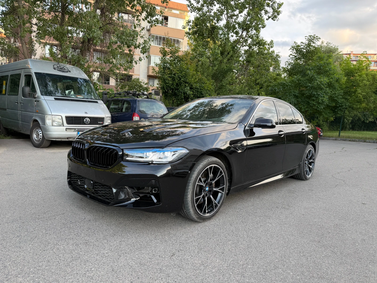 BMW 535 i xDrive F90 M5 CS 2022 Face Keyless