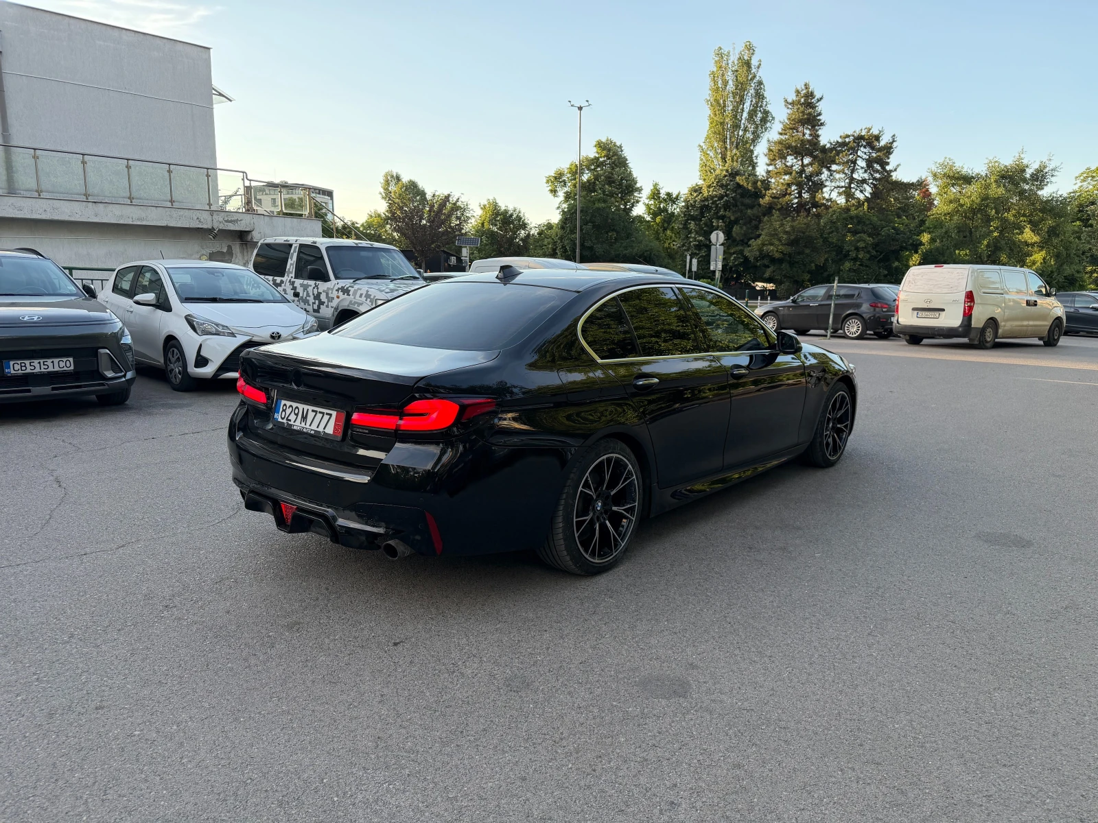 BMW 535 i xDrive F90 M5 CS 2022 Face Keyless, снимка 6 - Автомобили и джипове - 54826519