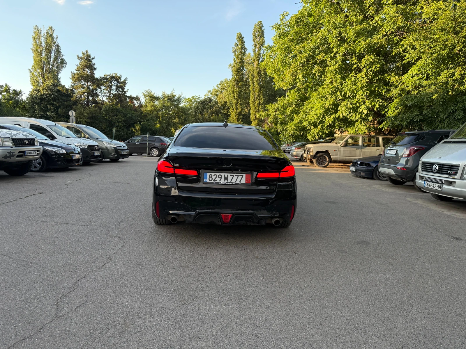 BMW 535 i xDrive F90 M5 CS 2022 Face Keyless, снимка 5 - Автомобили и джипове - 54826519