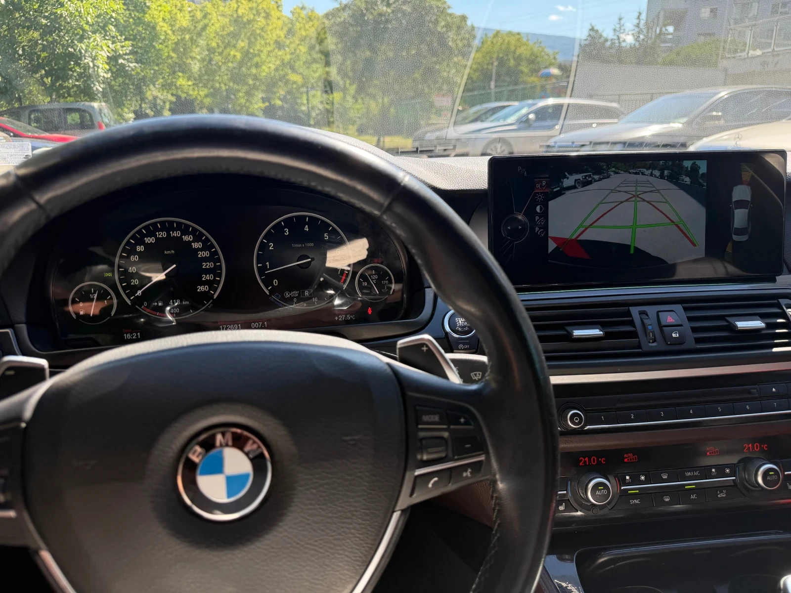 BMW 535 i xDrive F90 M5 CS 2022 Face Keyless, снимка 17 - Автомобили и джипове - 55347217