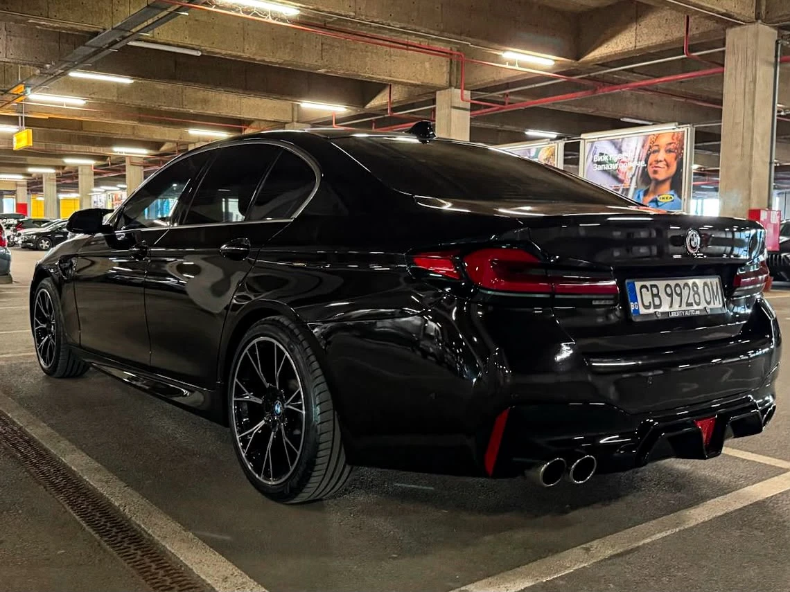 BMW 535 LCi xDrive F90 M5 Keyless, снимка 5 - Автомобили и джипове - 55879847